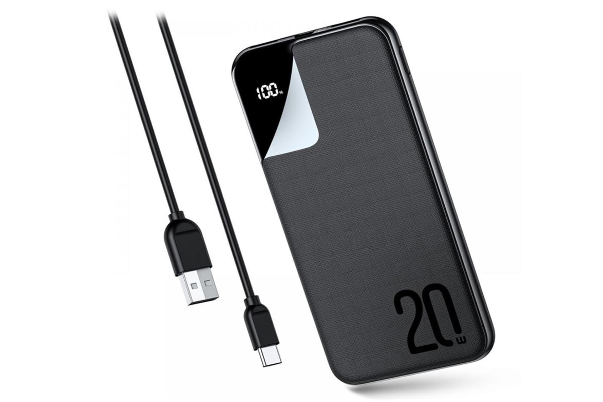 پاور بانک جوی روم JR-QP190 همراه کابل