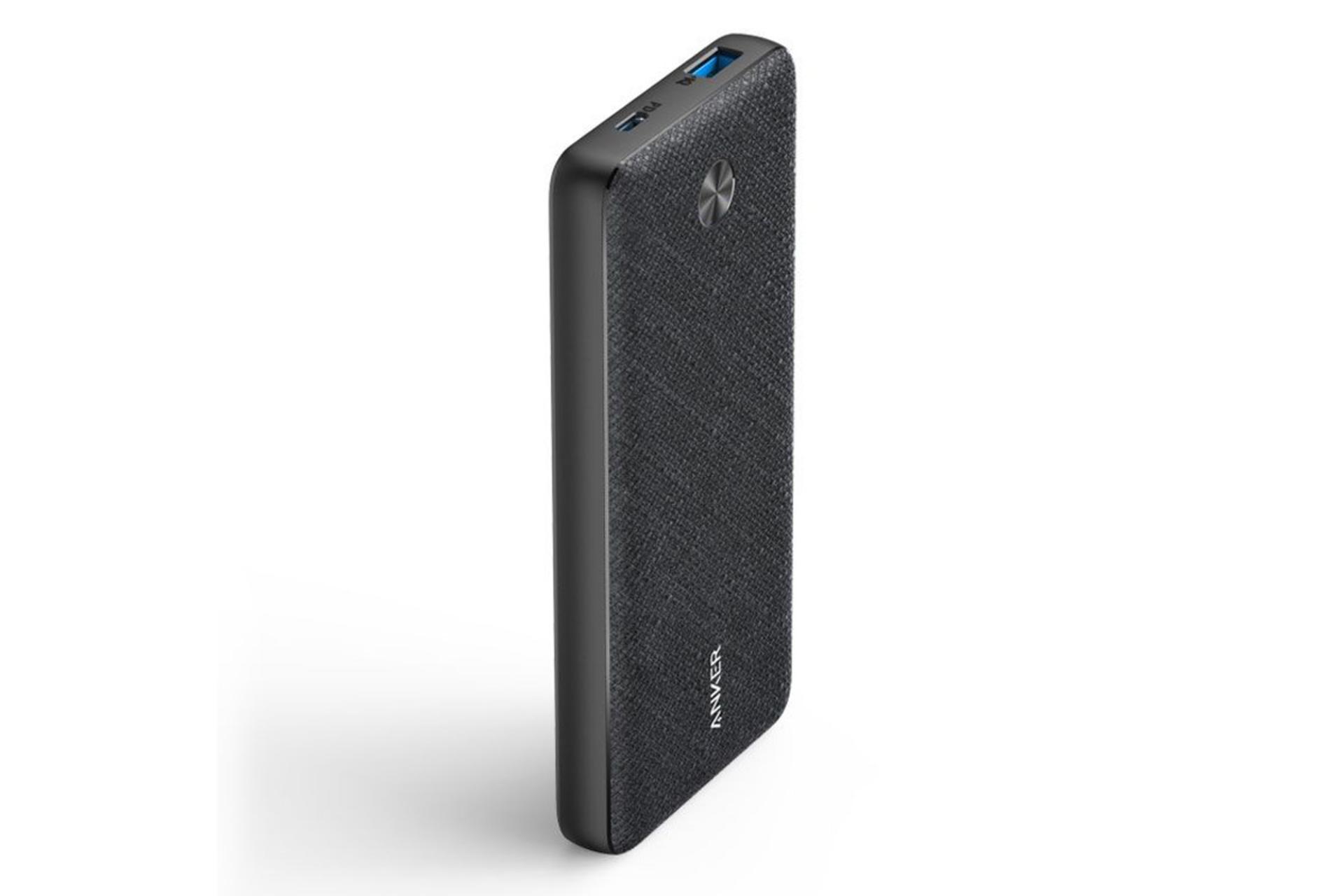 نمای جانبی پاور بانک انکر PowerCore Metro Essential A1287