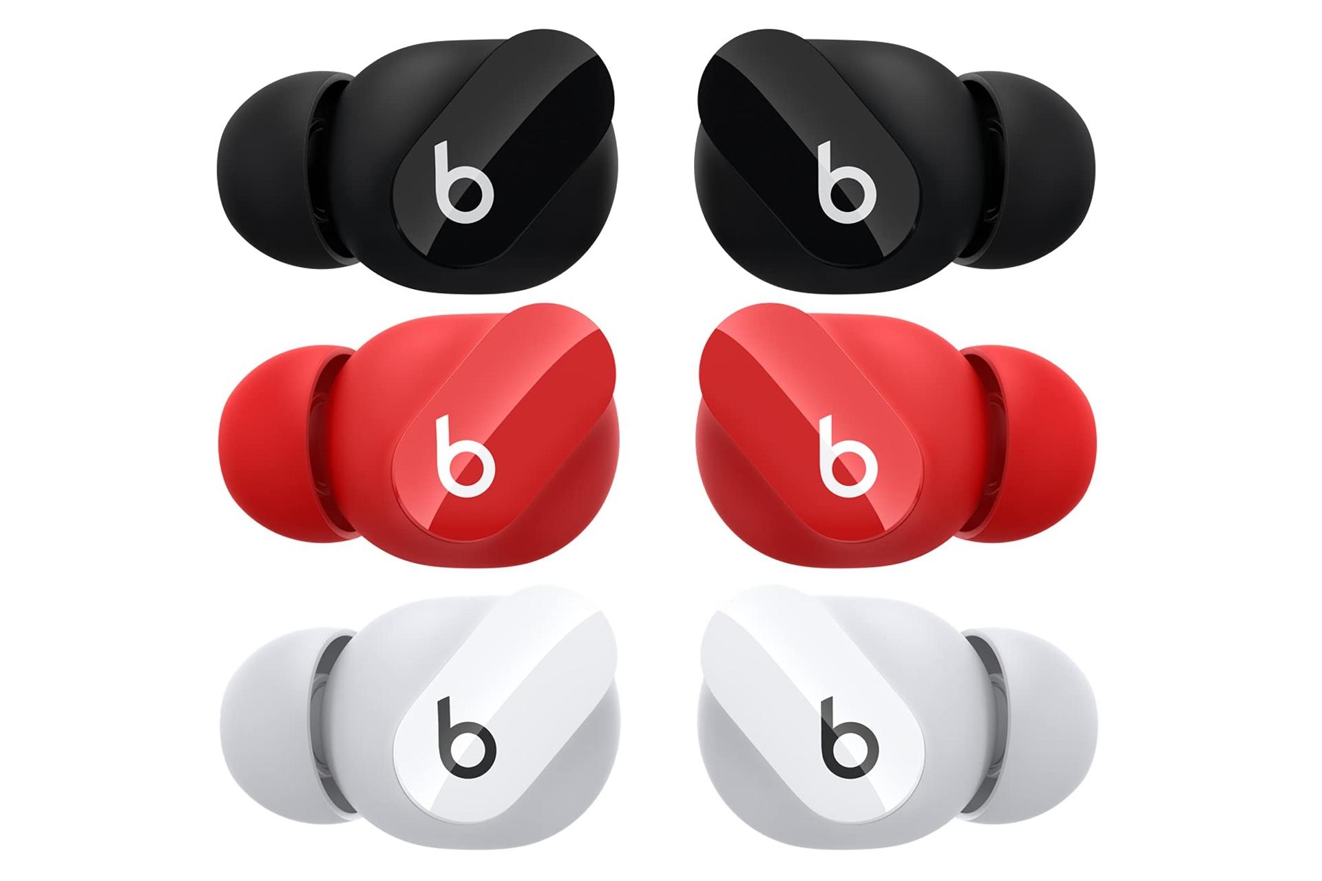 رنگ های مختلف ایرباد بی سیم بیتس استودیو بادز Beats Studio Buds