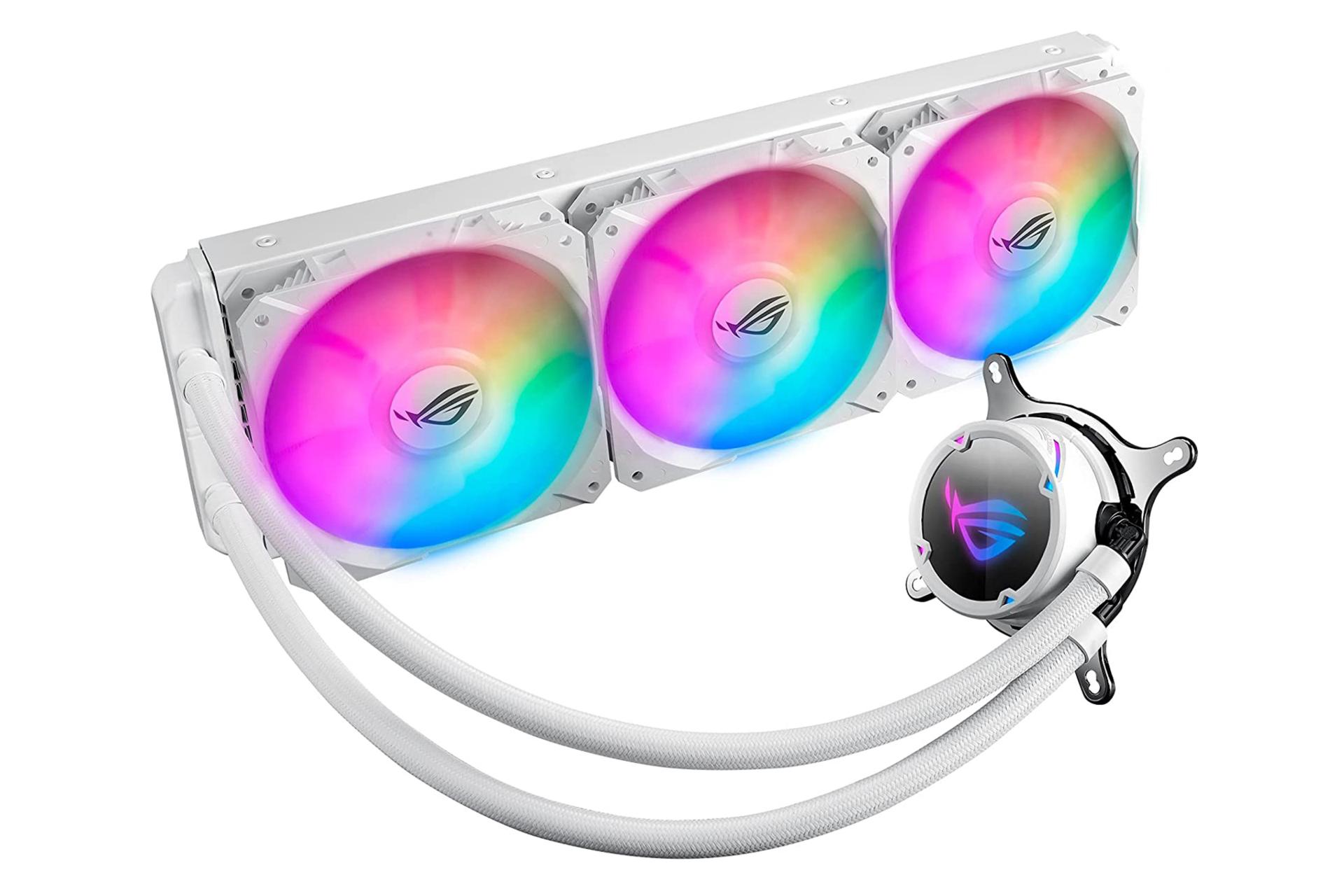 مرجع متخصصين ايران خنك كننده مايع ايسوس ROG STRIX LC 360 White Edition