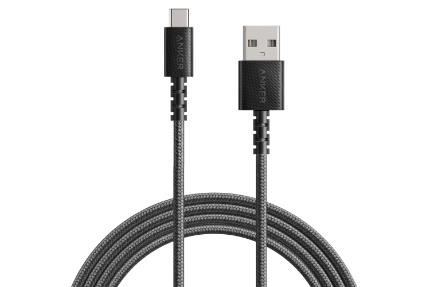 مرجع متخصصين ايران انكر Type-A به Type-C مدل +A8023 PowerLine Select با طول 1.8 متر	