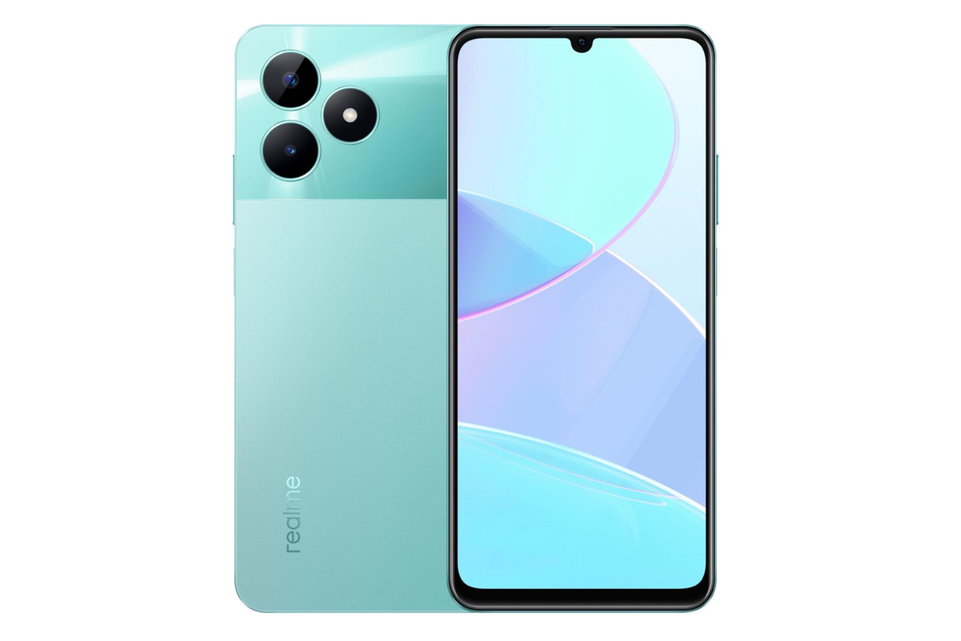 گوشی موبایل ریلمی Realme C51 سبز