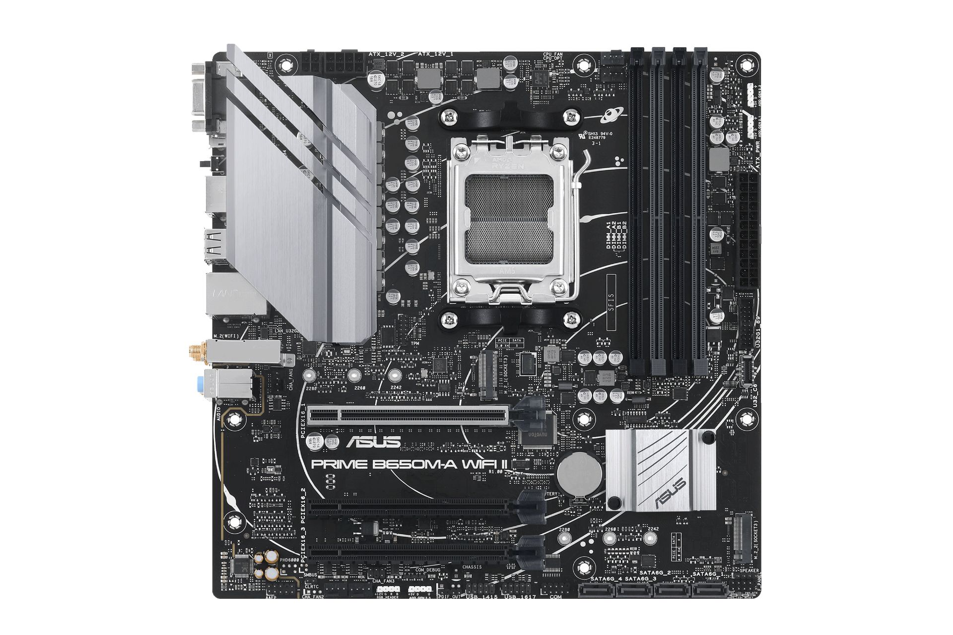 مادربرد ایسوس ASUS PRIME B650M-A WIFI II