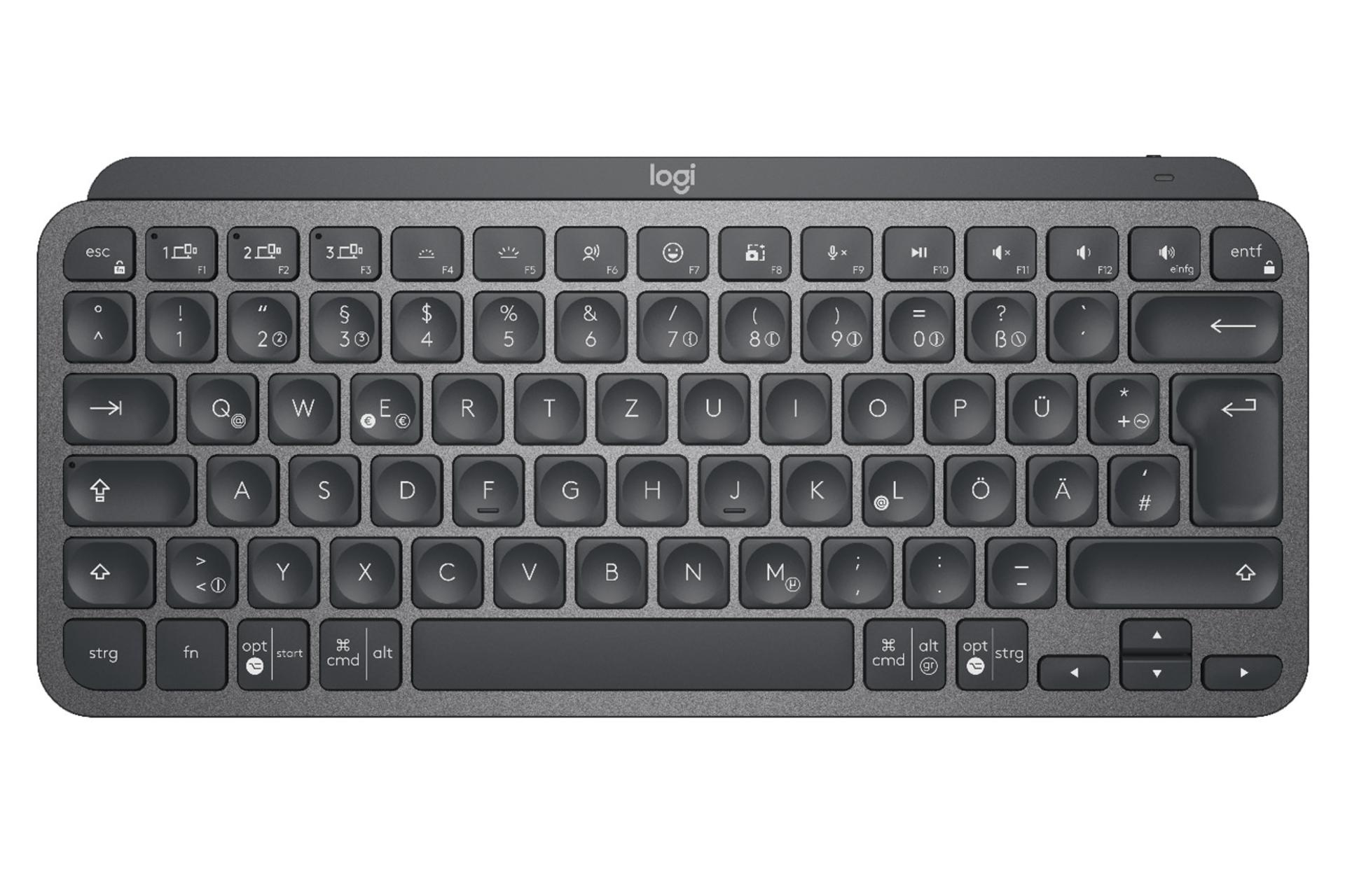 کیبورد لاجیتک MX Keys Mini For Mac مشکی