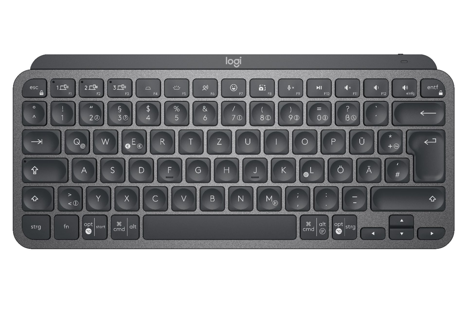 کیبورد لاجیتک MX Keys Mini For Mac مشکی