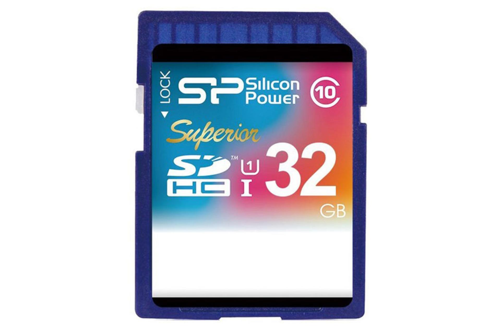 Silicon Power Superior Pro microSDHC Class 10 UHS-I U3 32GB