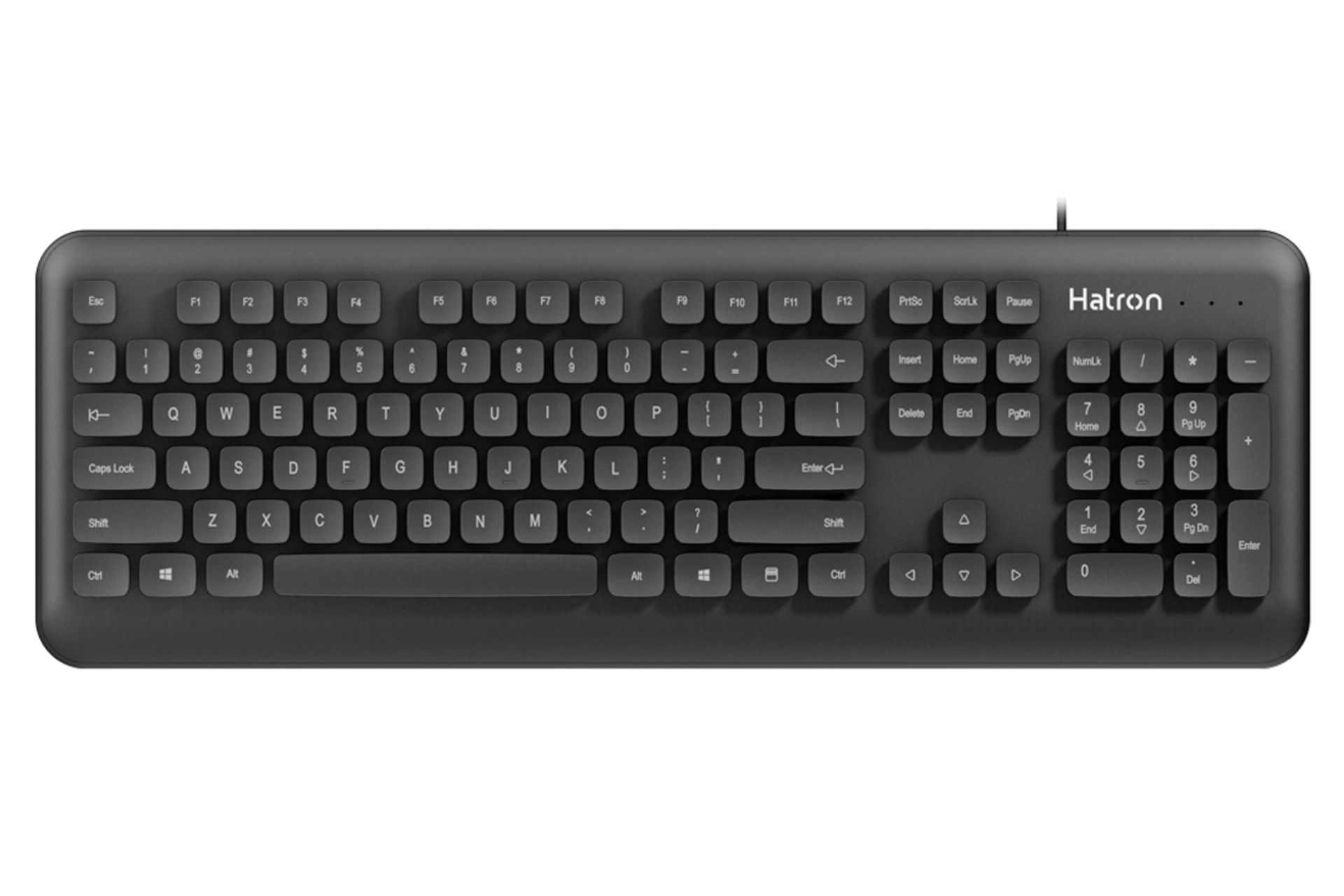 کیبورد هترون Hatron HK260 نمای بالا
