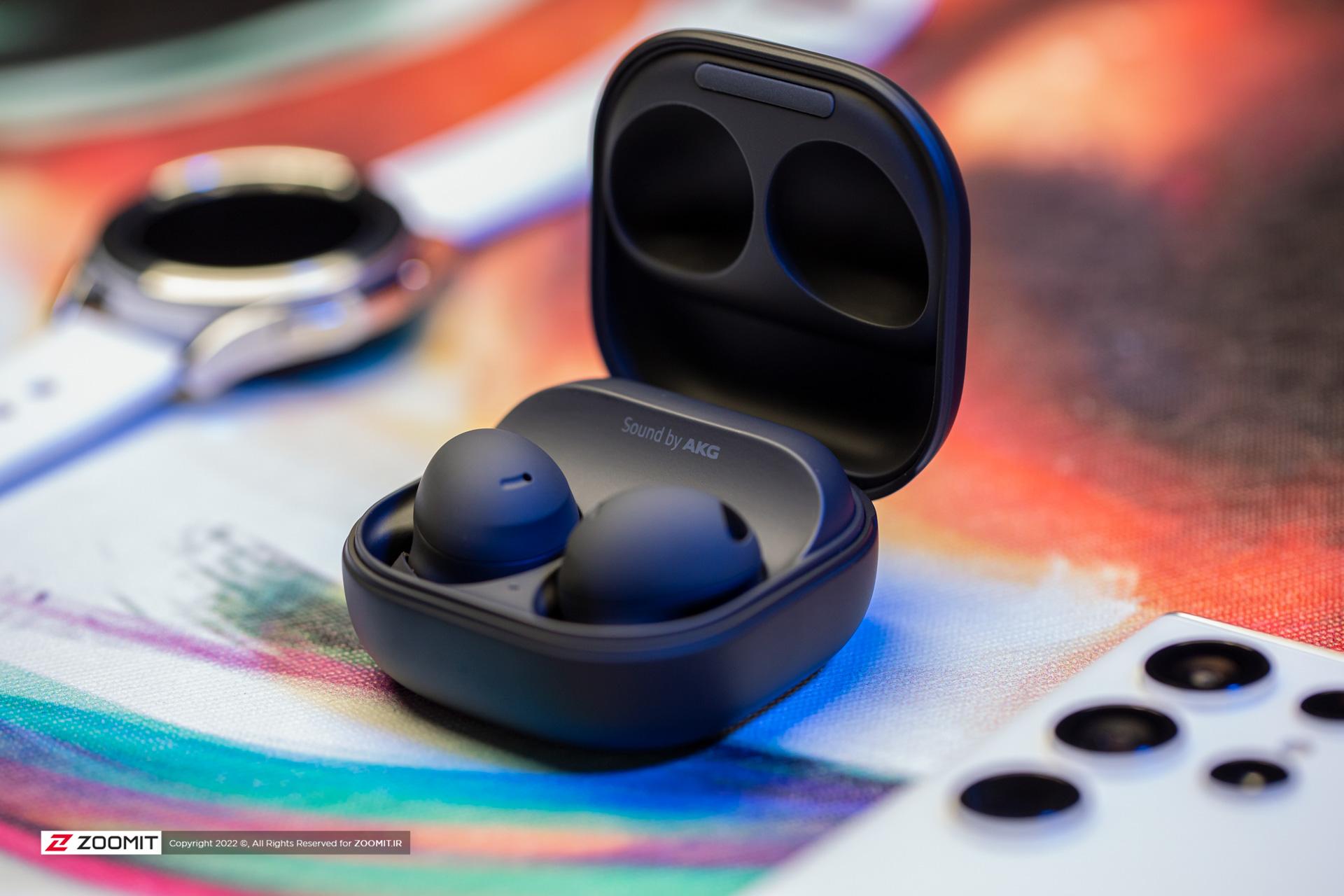 ایرباد بی سیم سامسونگ گلکسی بادز 2 پرو / Samsung Galaxy Buds2 Pro