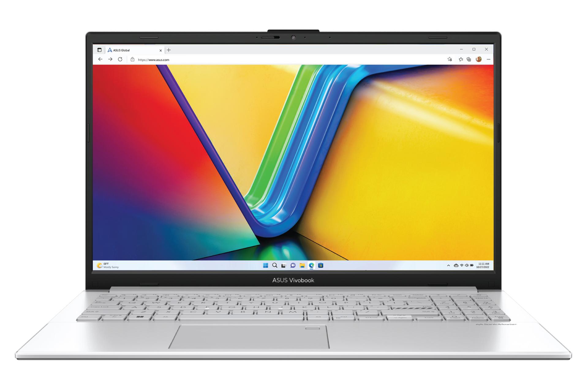 لپ تاپ ایسوس ASUS Vivobook Go 15 OLED E1504FA