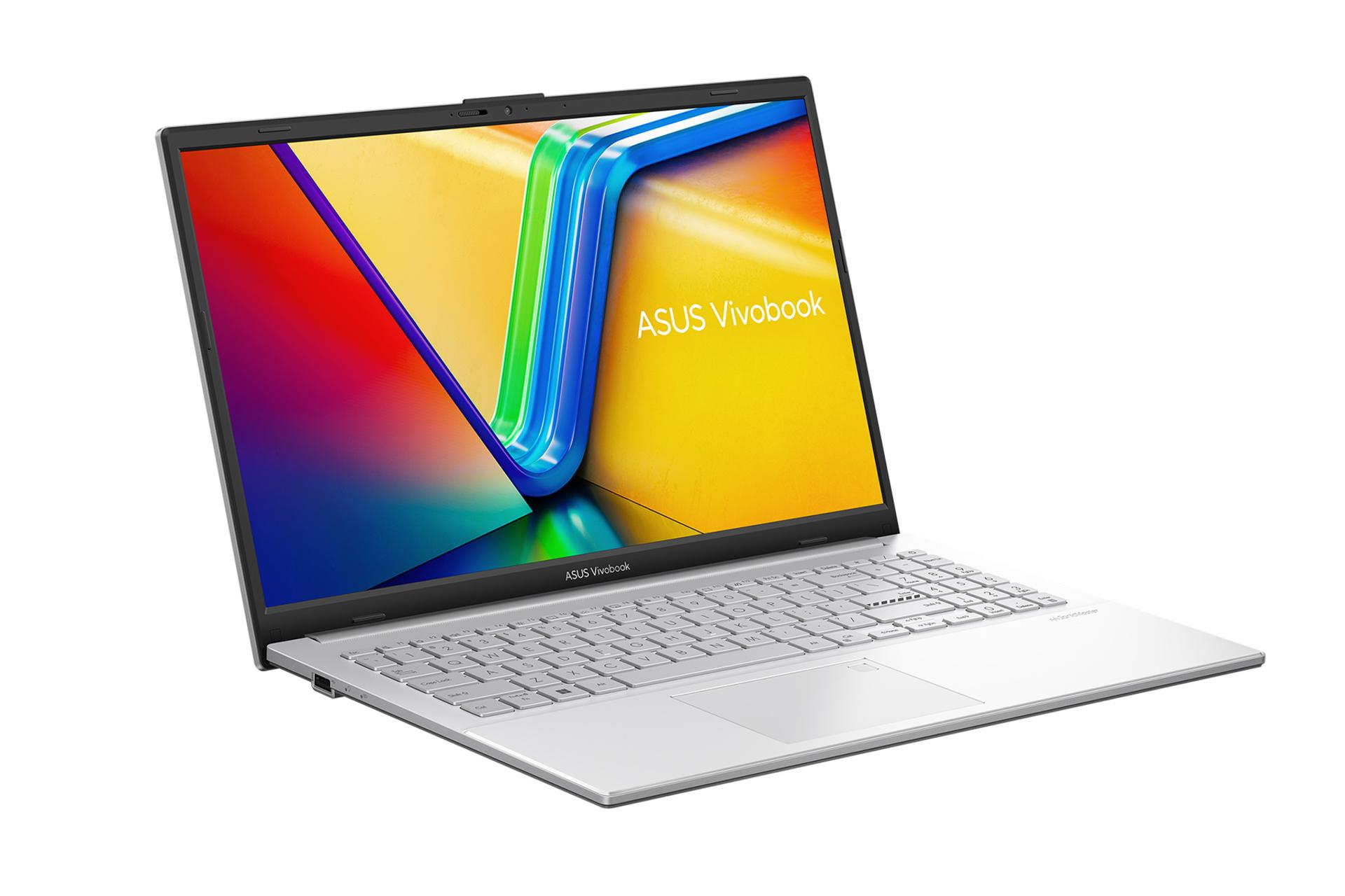 لپ تاپ ایسوس ASUS Vivobook Go 15 OLED E1504FA نمای چپ