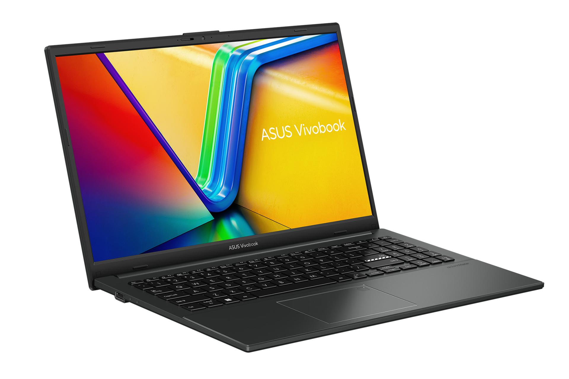 مرجع متخصصين ايران لپ تاپ ايسوس ASUS Vivobook Go 15 OLED L1504FA نماي چپ