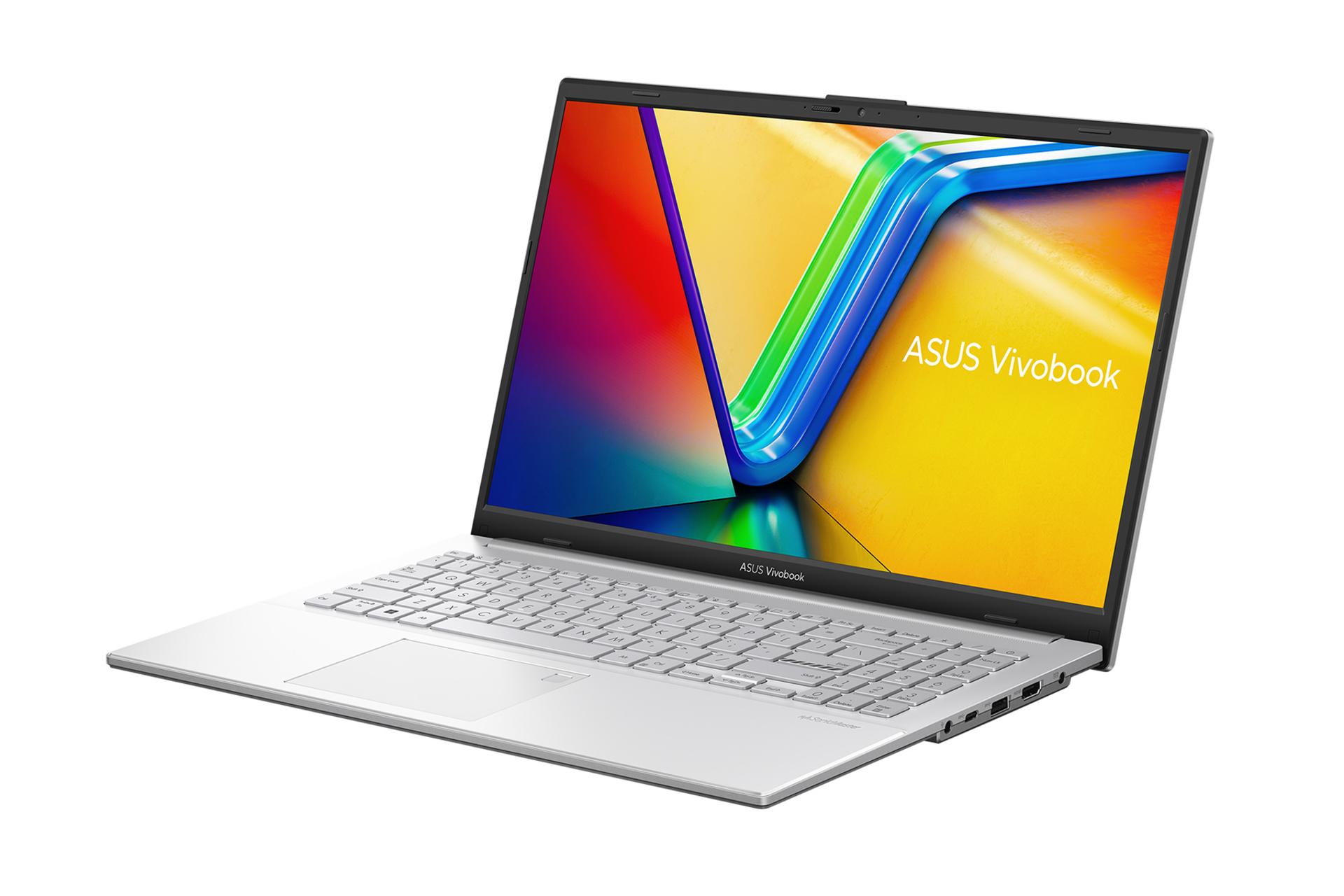 لپ تاپ ایسوس ASUS Vivobook Go 15 OLED E1504FA نمای راست