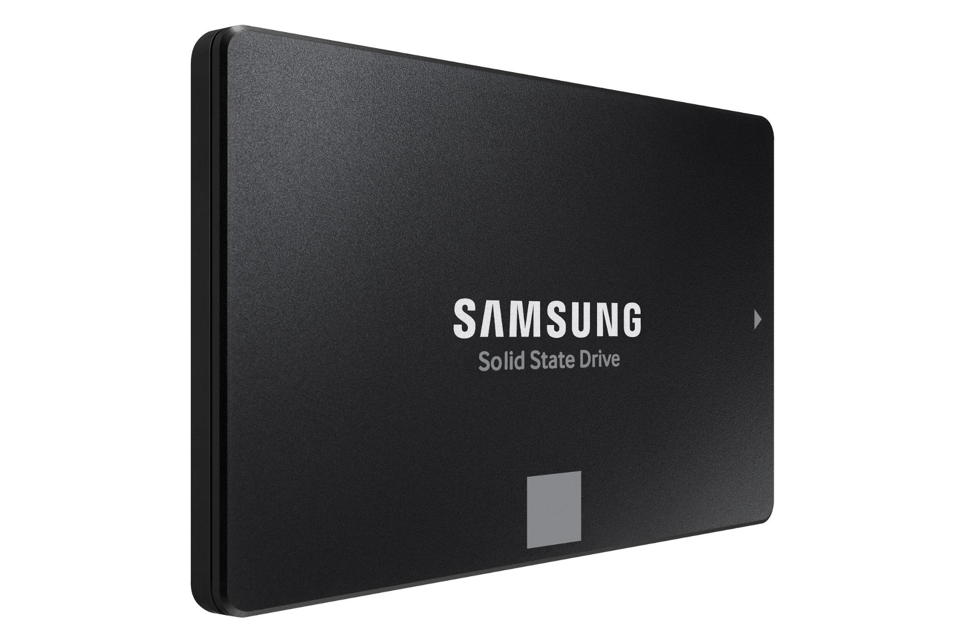 مرجع متخصصين ايران نماي چپ SSD سامسونگ Samsung 870 EVO SATA 2.5 Inch