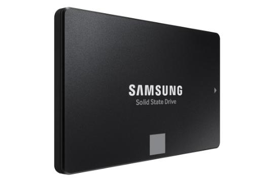 نمای چپ SSD سامسونگ Samsung 870 EVO SATA 2.5 Inch