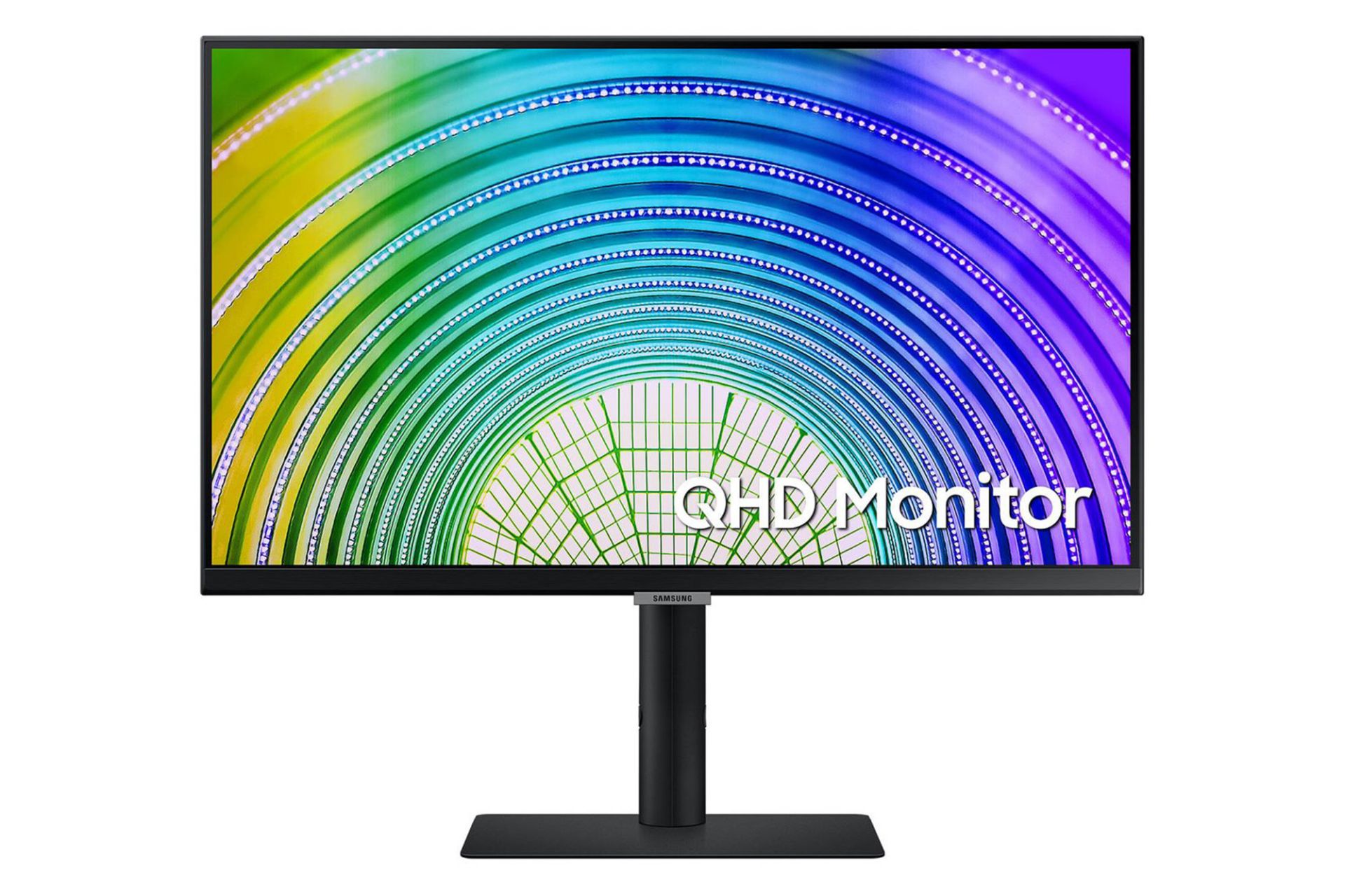 نمای جلوی مانیتور سامسونگ 24 اینچ مدل LS24A600U