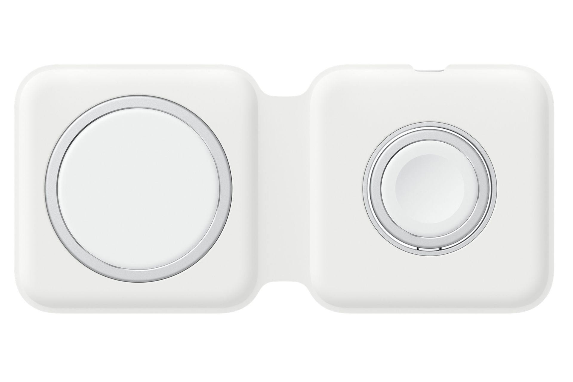 نمای روبرو شارژر اپل MagSafe Duo