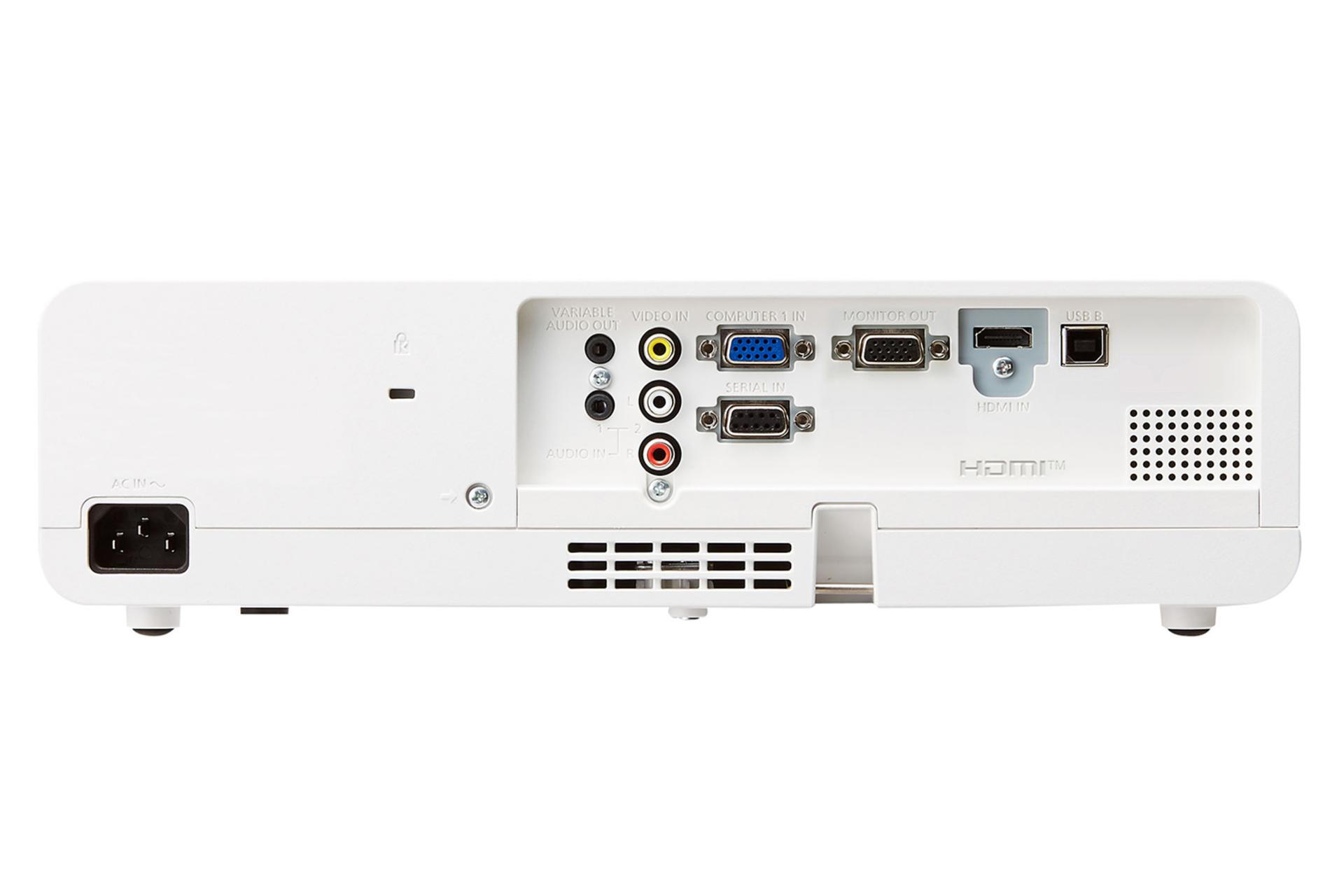 ویدیو پروژکتور پاناسونیک Panasonic PT-LB306 نمای پشت
