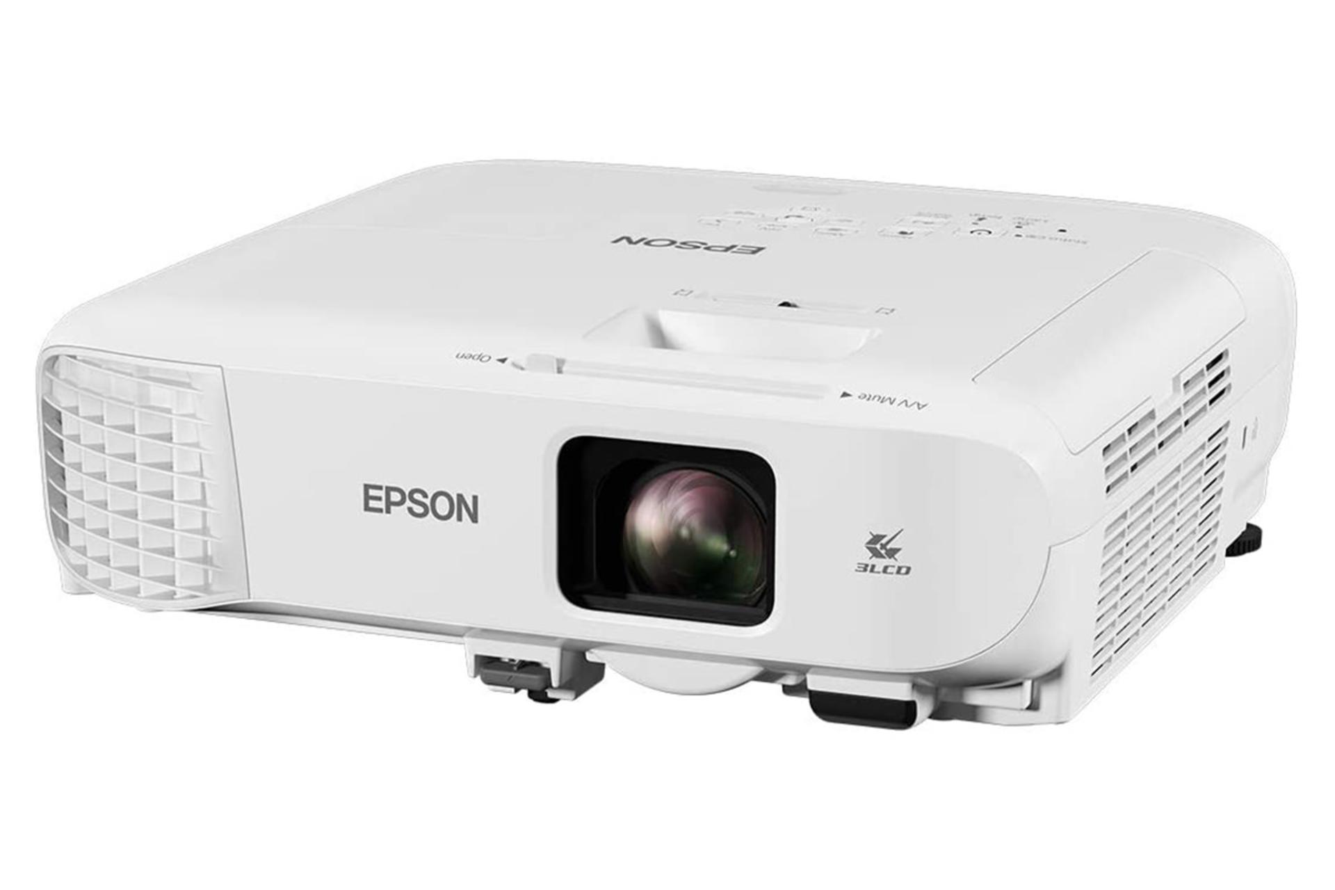 ویدیو پروژکتور اپسون Epson EB-992F نمای جلو