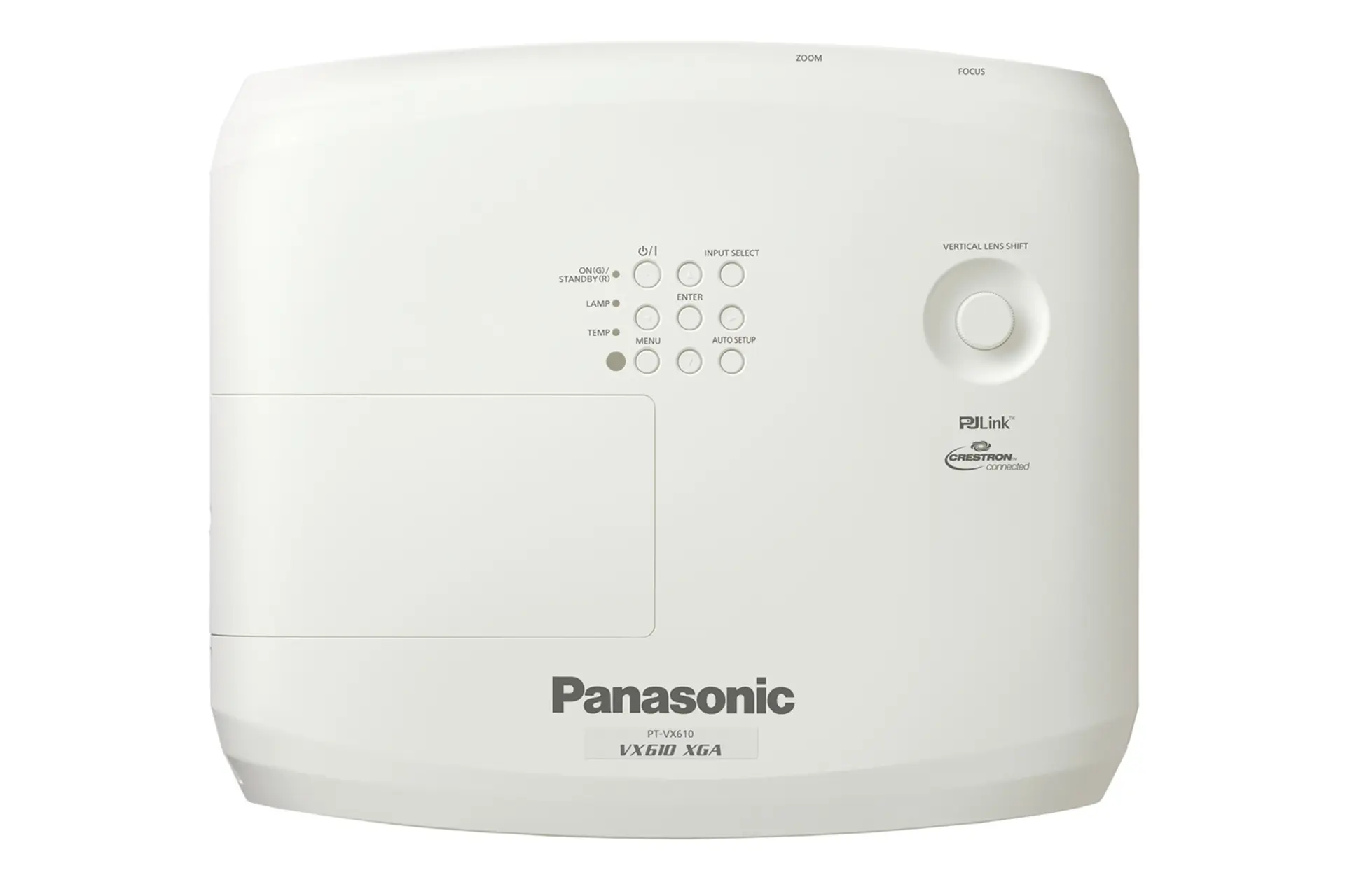 ویدیو پروژکتور پاناسونیک Panasonic PT-VX610 نمای بالا