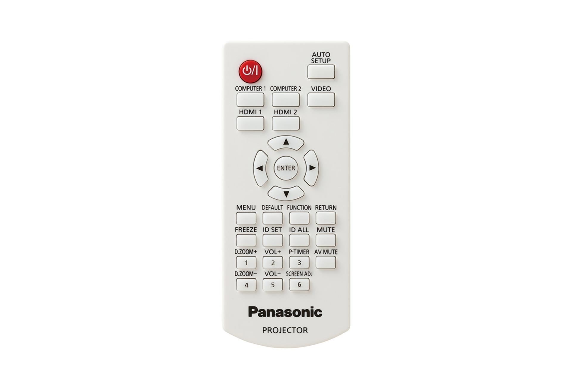 ریموت کنترل ویدیو پروژکتور پاناسونیک Panasonic PT-VX610