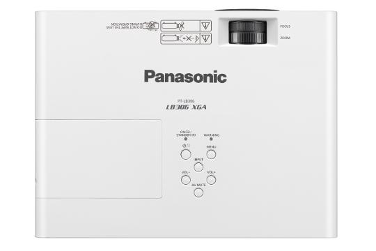 ویدیو پروژکتور پاناسونیک Panasonic PT-LB306 نمای بالا