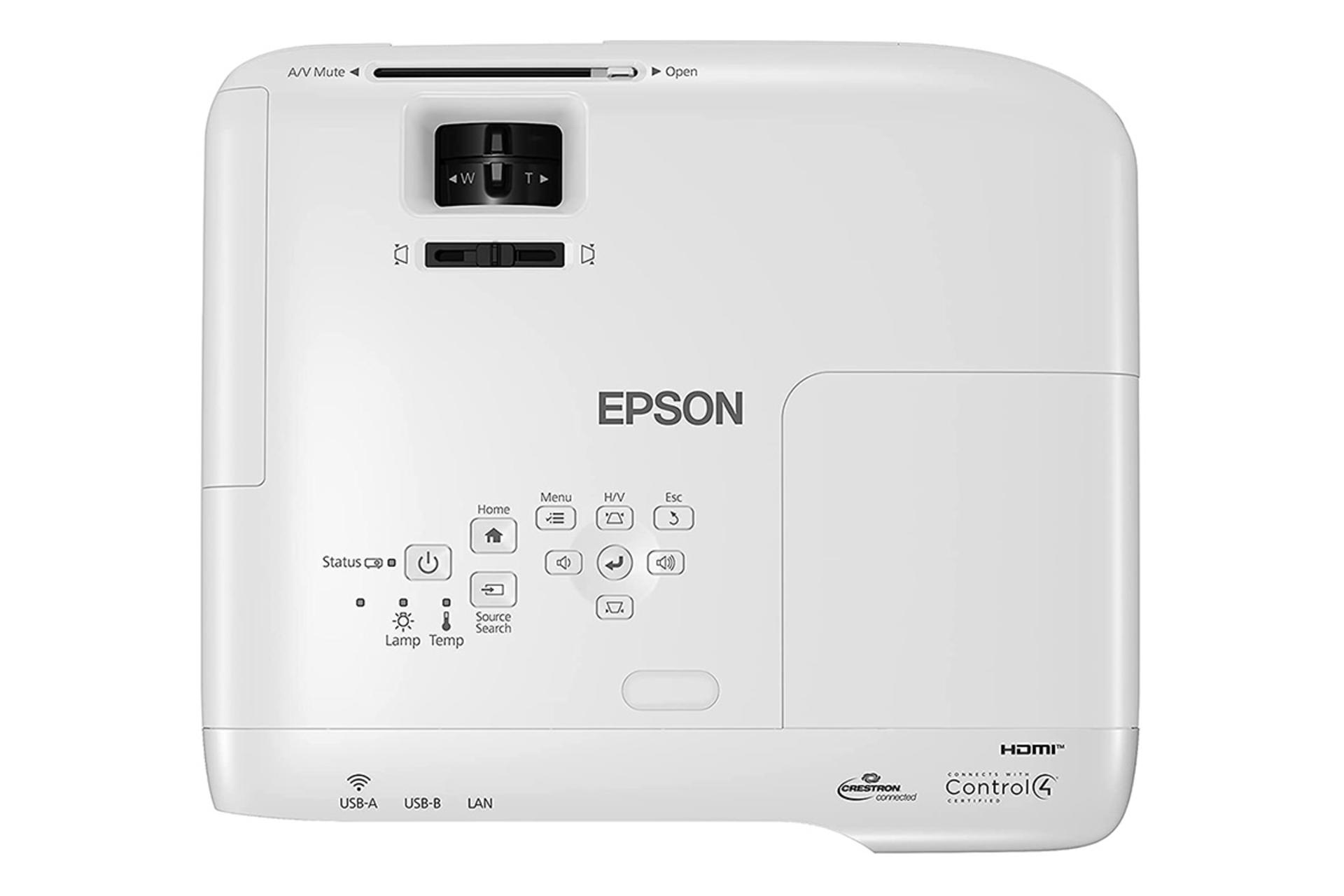 ویدیو پروژکتور اپسون Epson EB-992F نمای بالا