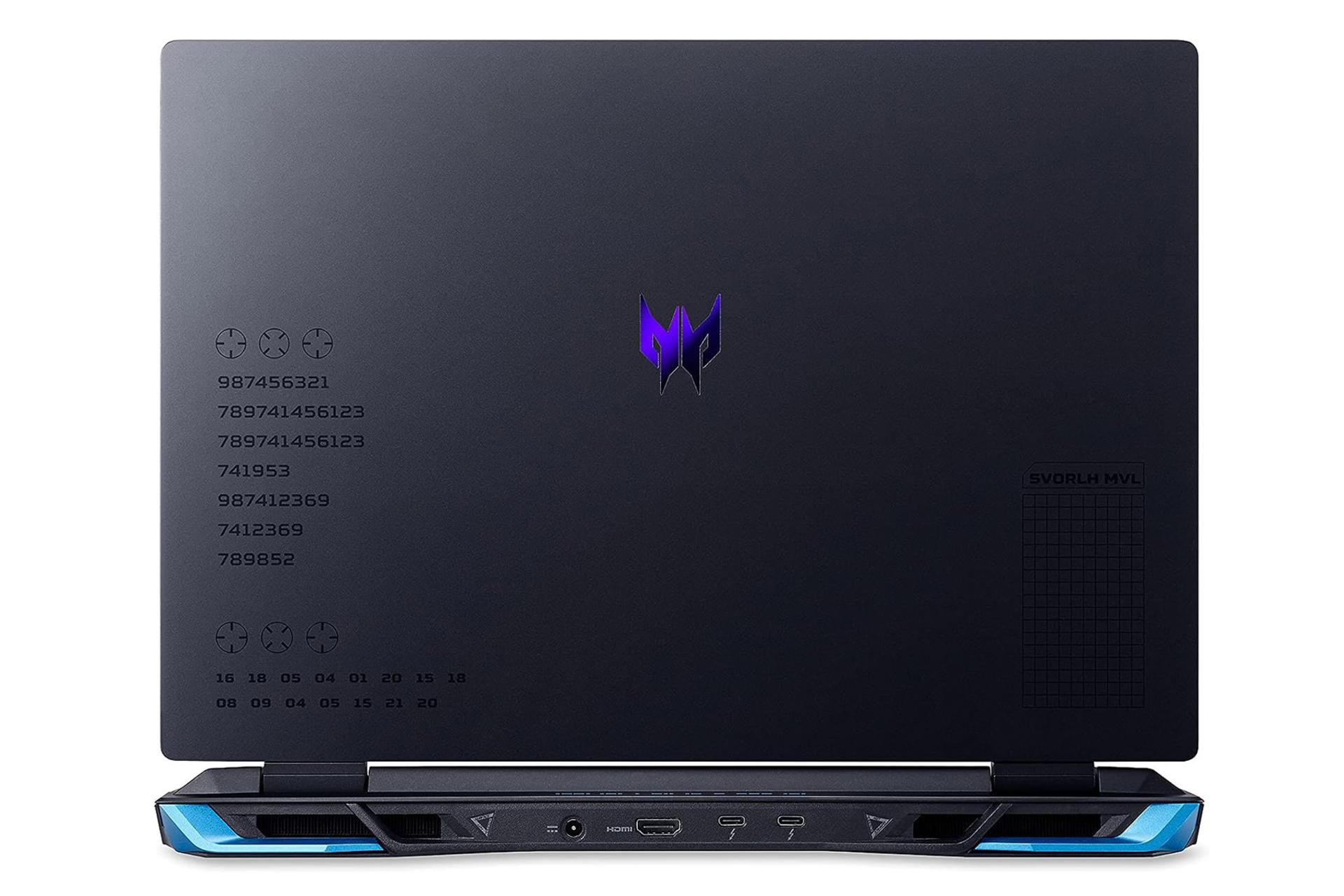 لپ تاپ ایسر Acer Predator Helios Neo 16 PHN16-71-72BB رنگ مشکی