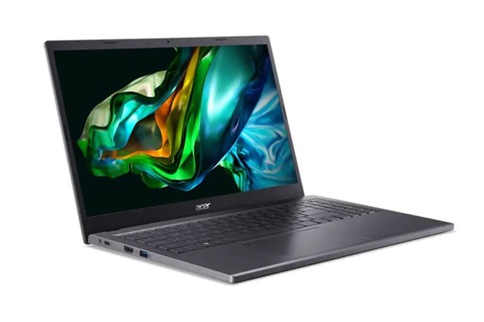 لپ تاپ ایسر Acer Aspire 5 A515-58GM-5930 نمای چپ