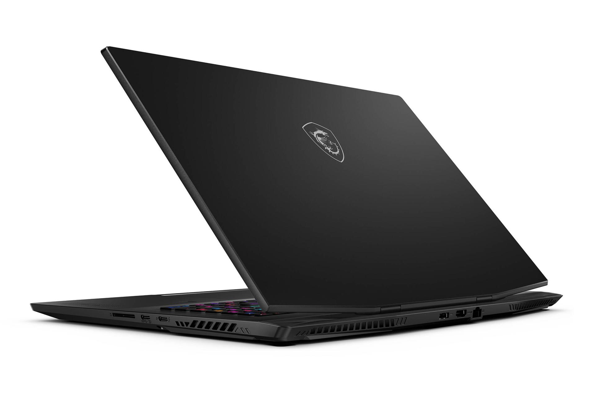 لپ تاپ ام اس آی MSI Stealth 17 Studio A13VI نمای پشت