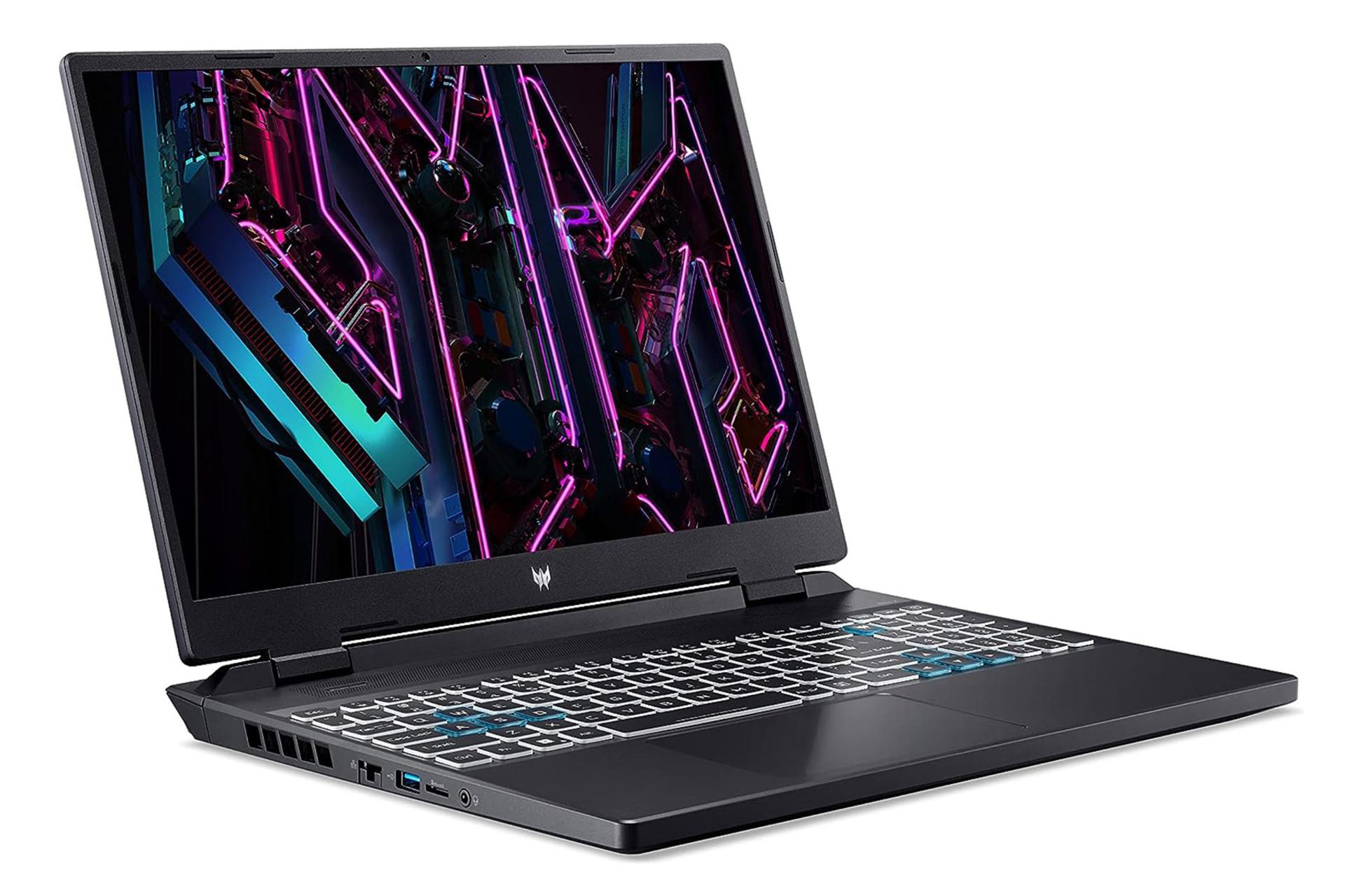 لپ تاپ ایسر Acer Predator Helios Neo 16 PHN16-71-72BB نمای چپ