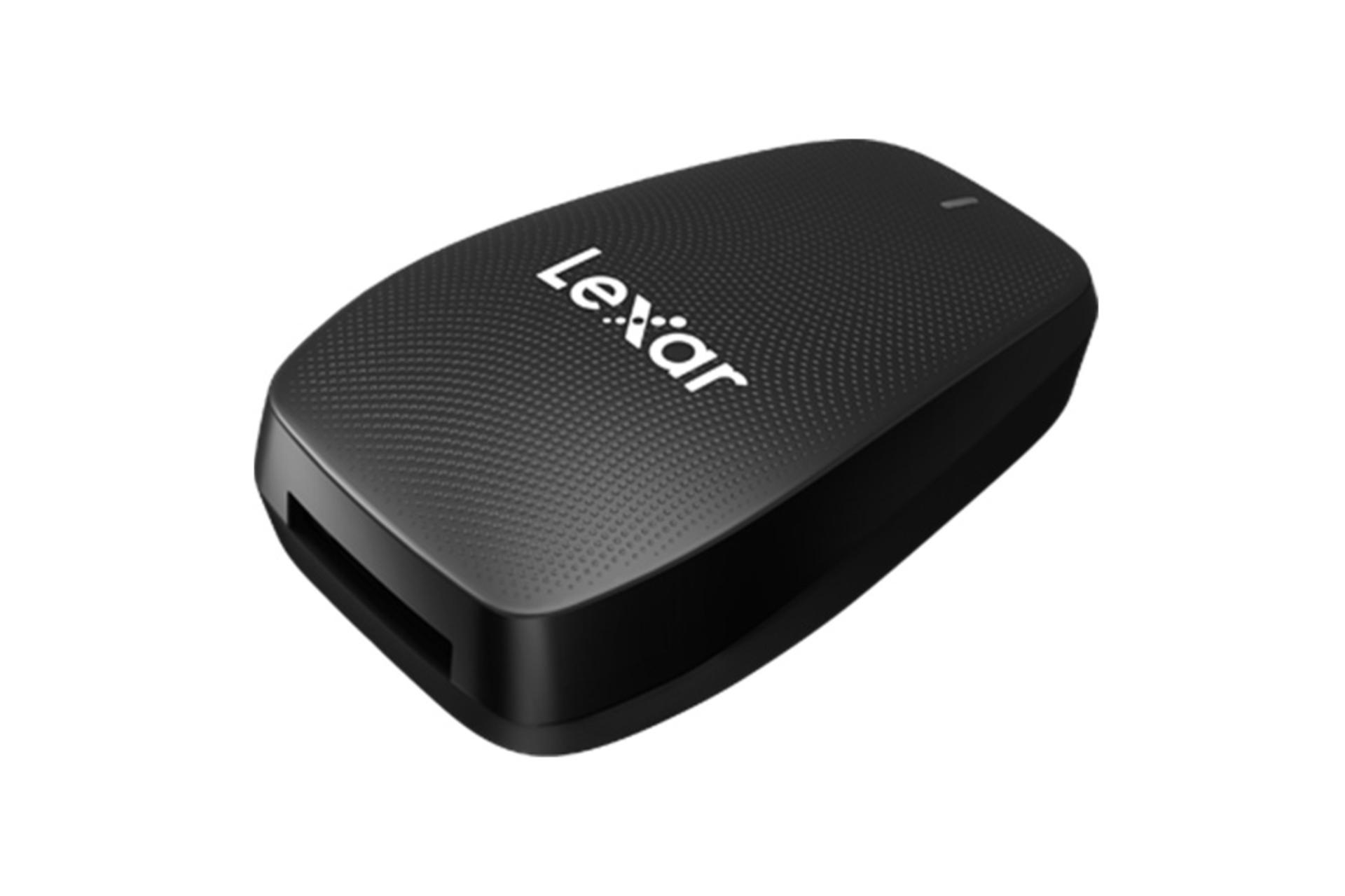 نمای کناری کارت خوان لکسار Lexar Professional CFexpress Type B USB 3.2 Gen 2×2