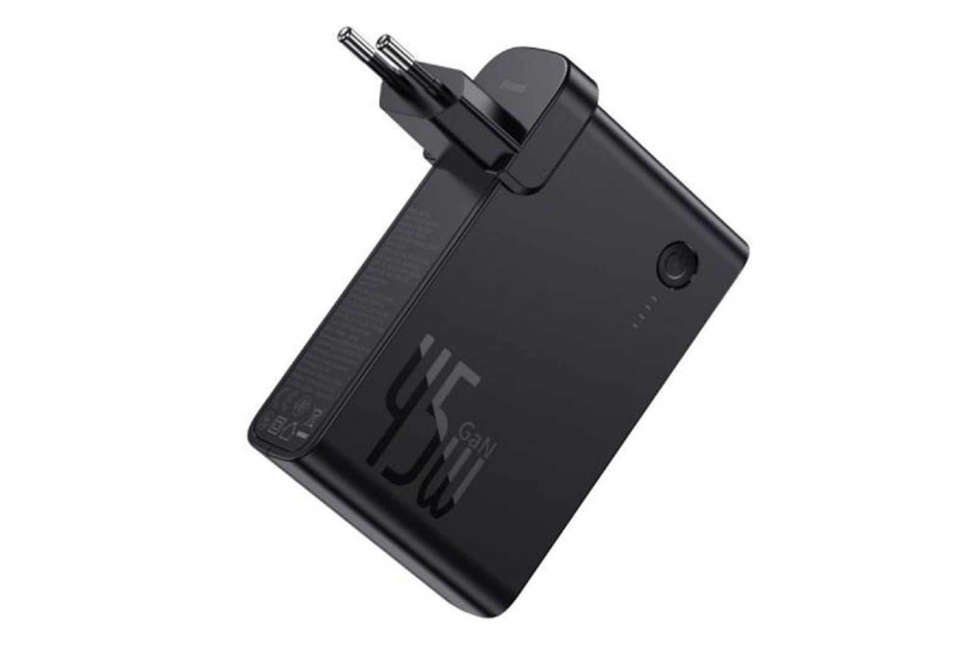 پاوربانک باسئوس PPNL010001 با ظرفیت 10000 میلی‌آمپر ساعت