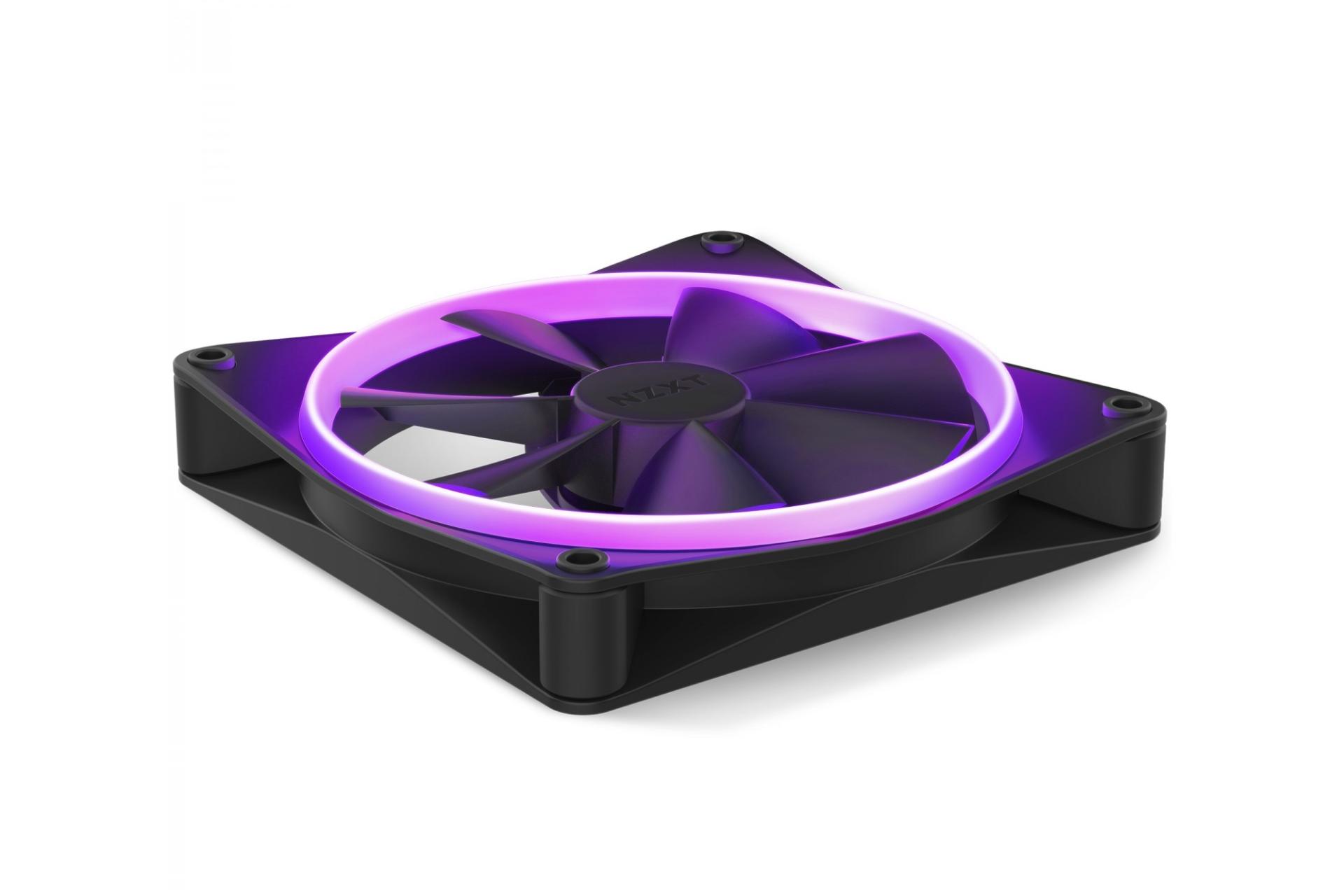 فن کیس ان زی ایکس تی F140 RGB Black
