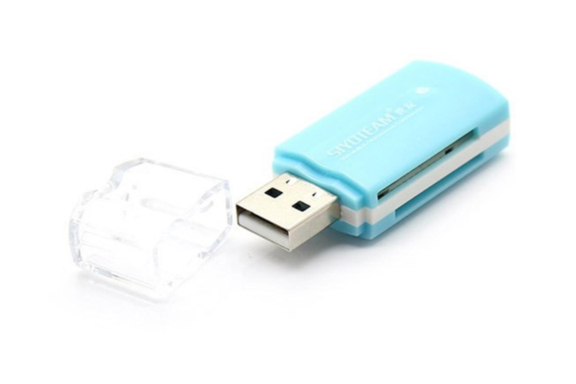 نمای کناری کارت خوان سایوتیم Siyoteam SY-596