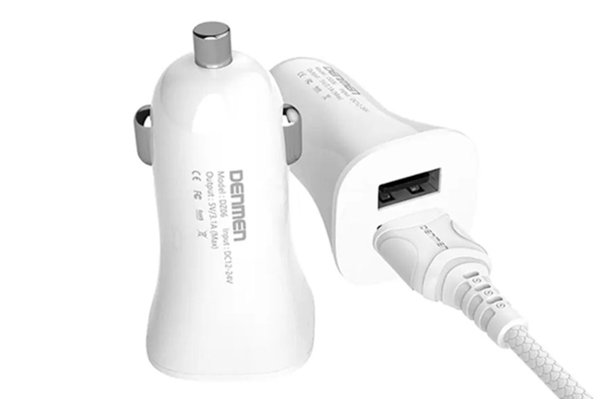 شارژر فندکی denmen dz06v