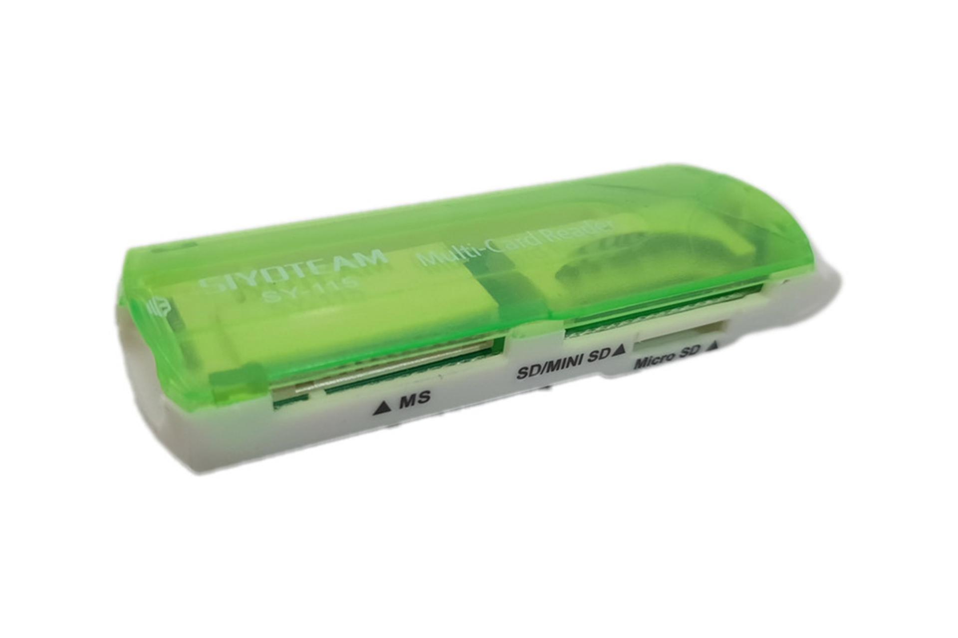 نمای کناری کارت خوان سایوتیم Siyoteam SY-115