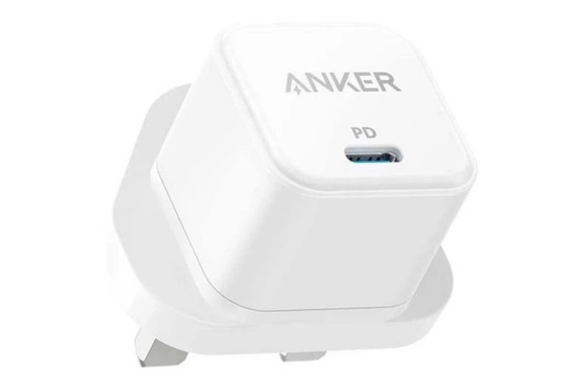 شارژر انکر PowerPort III A2149 سفید