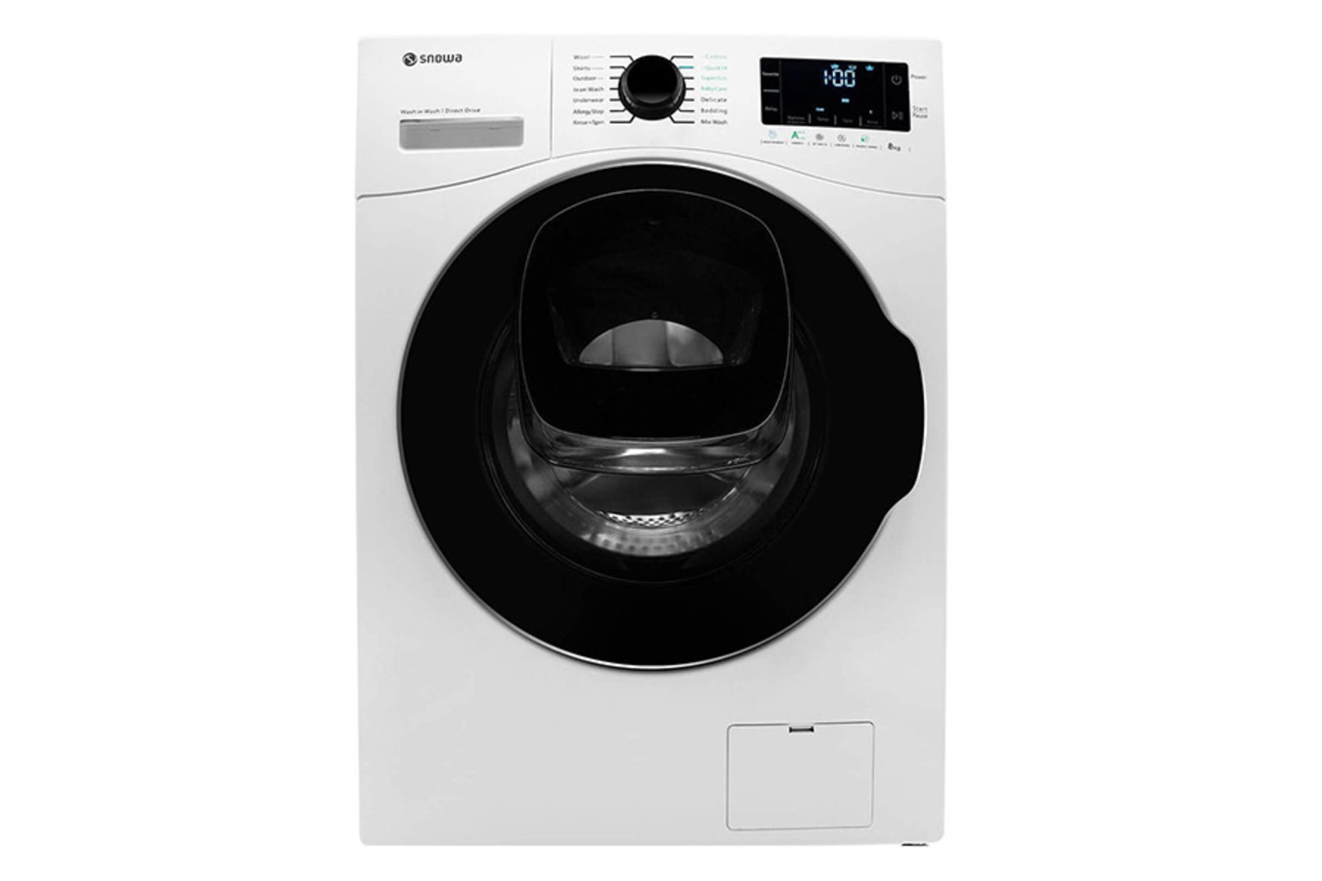 ماشین لباسشویی اسنوا Snowa SWM-84616