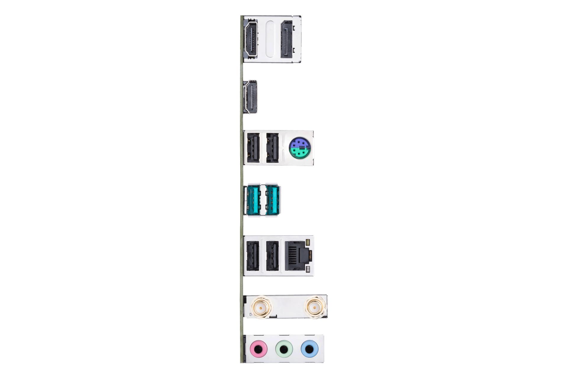 اتصالات مادربرد ایسوس ASUS PRIME B660M-A WIFI D4