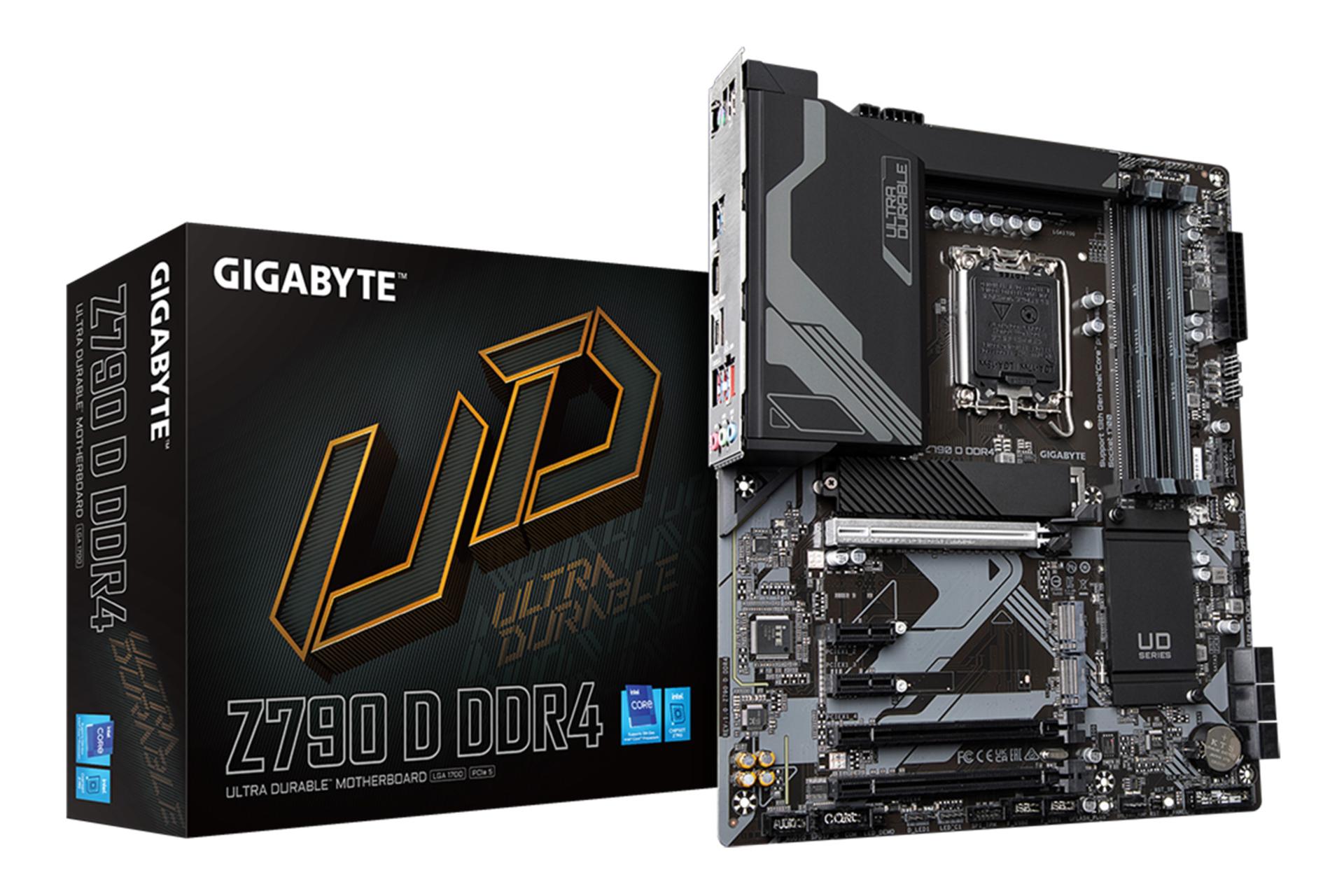 جعبه مادربرد گیگابایت GIGABYTE Z790 D DDR4 (rev. 1.0)
