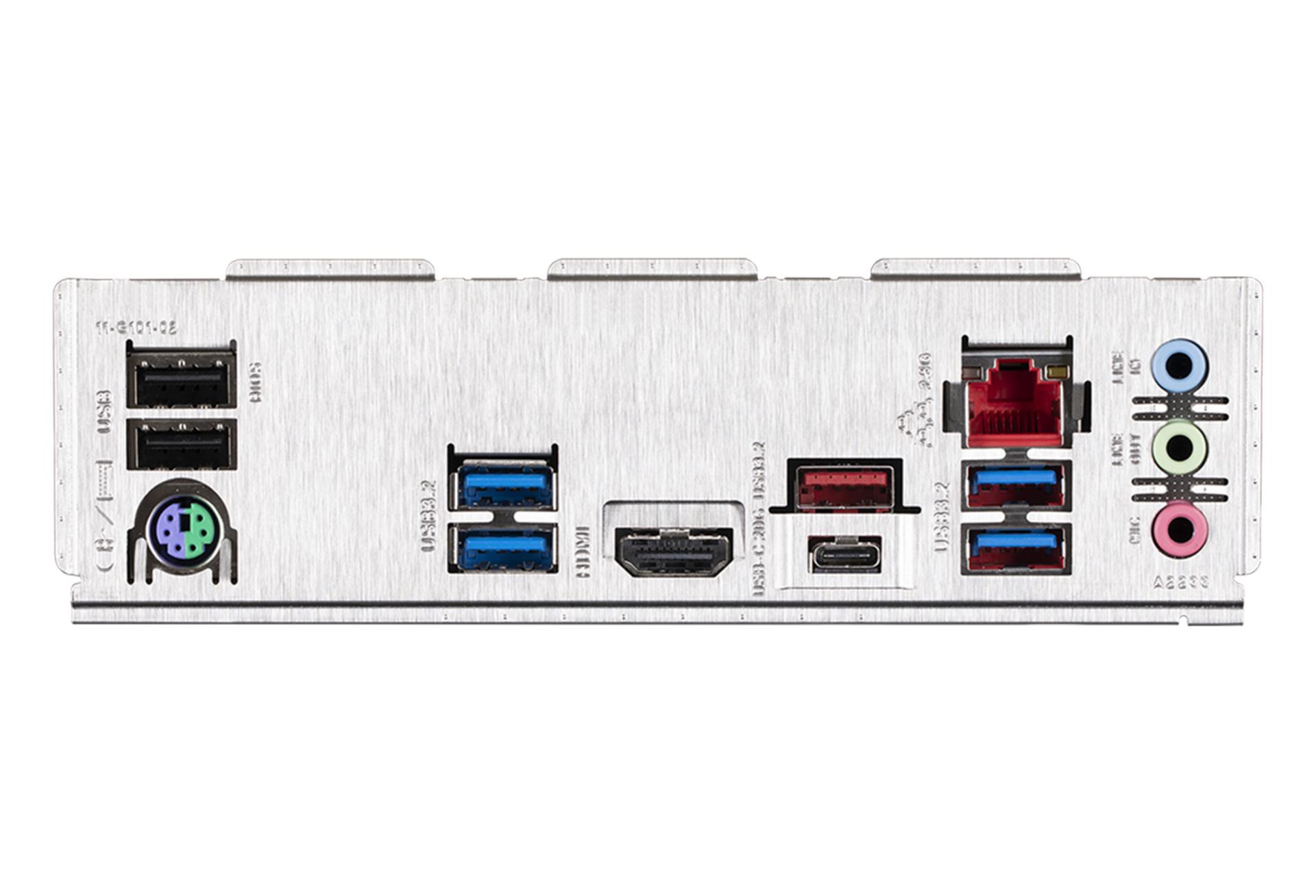 درگاه‌های مادربرد گیگابایت GIGABYTE Z790 D DDR4 (rev. 1.0)
