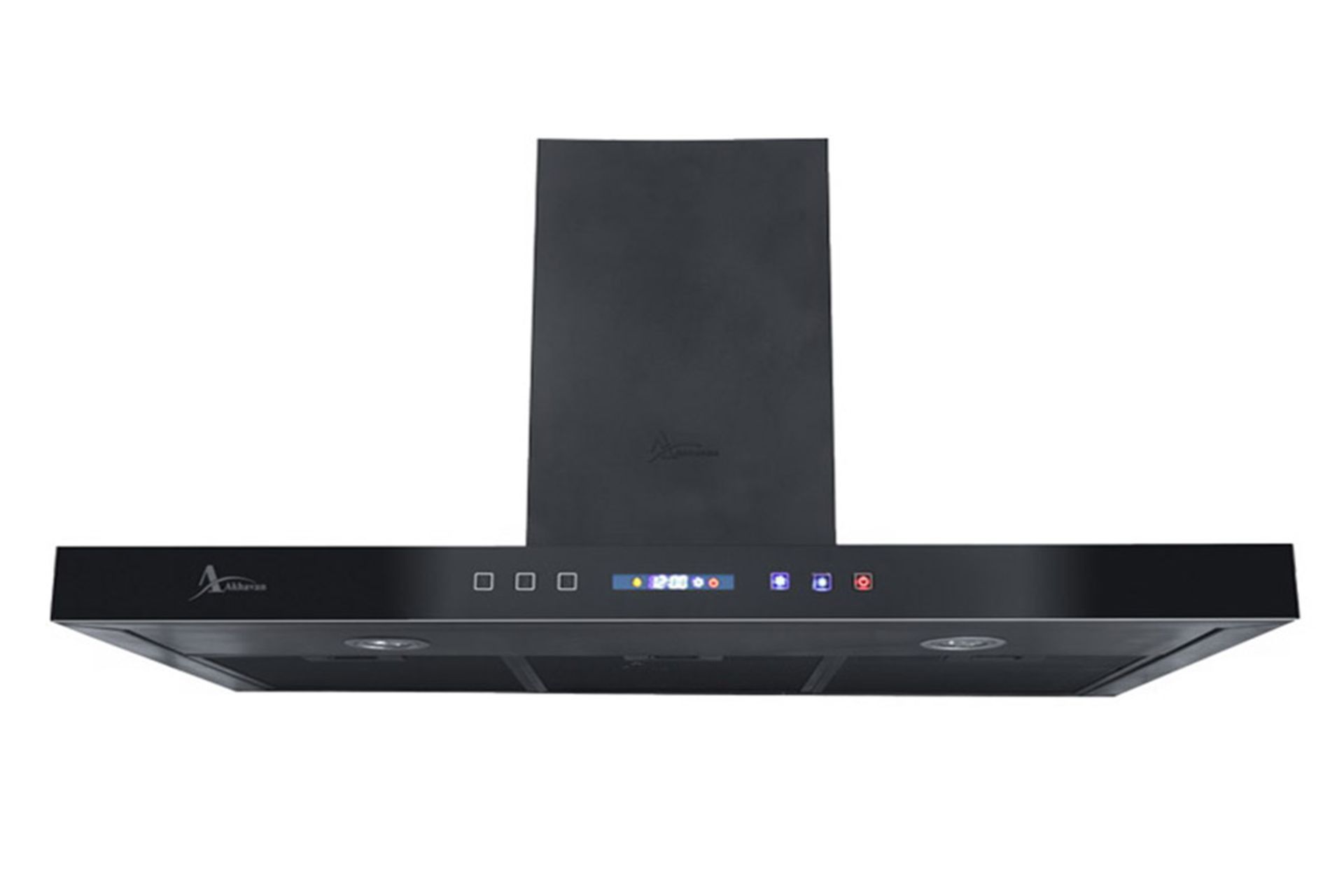 هود شومینه ای اخوان مدل akhavan-h49 نمای جلو