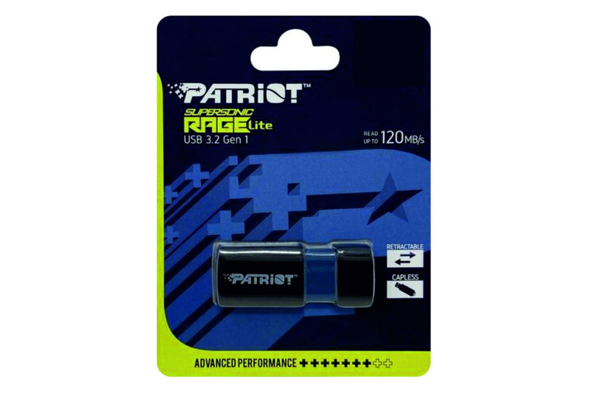 جعبه فلش مموری پاتریوت مدل Supersonic Rage Lite