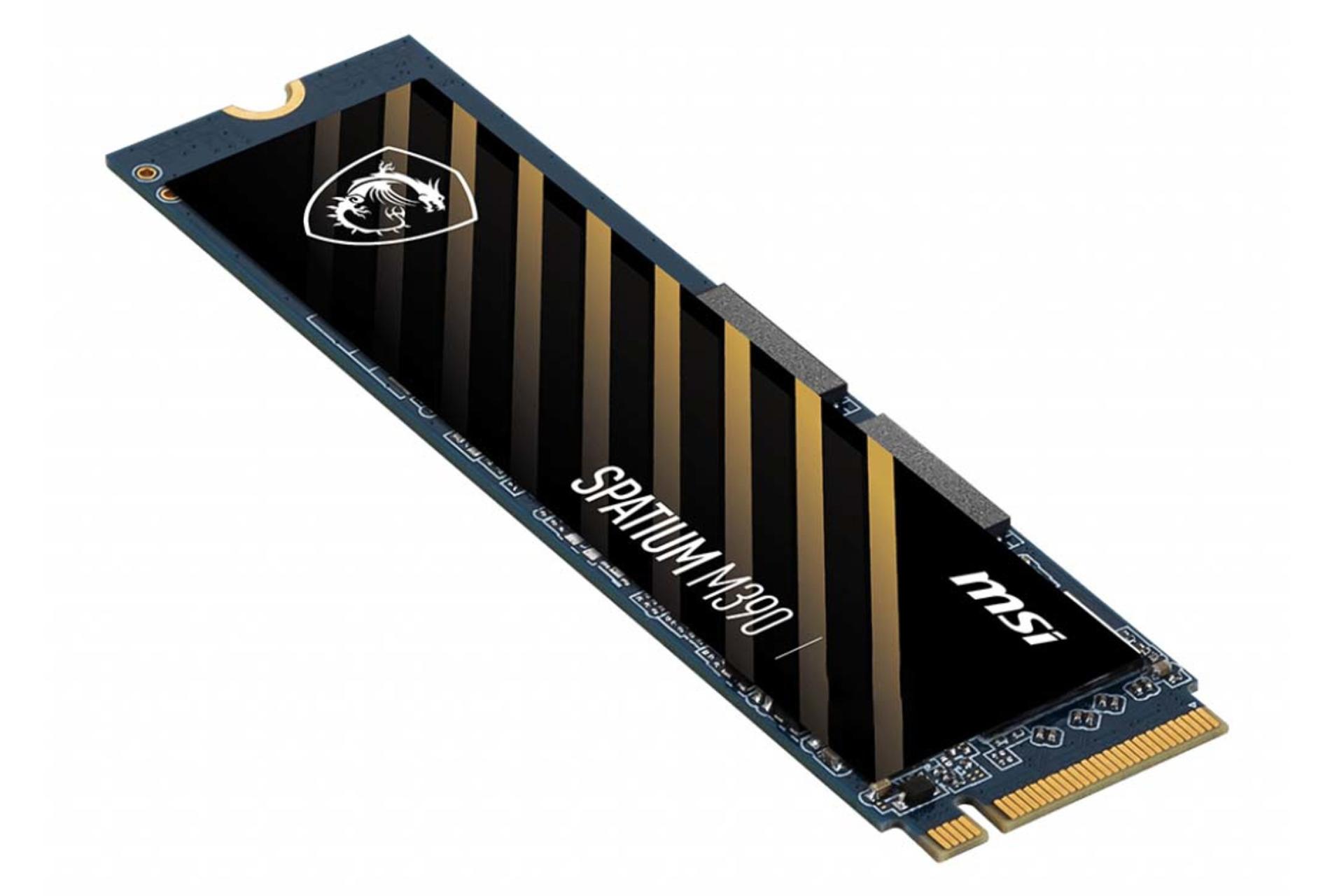 SSD ام اس آی SPATIUM M390 NVMe M.2