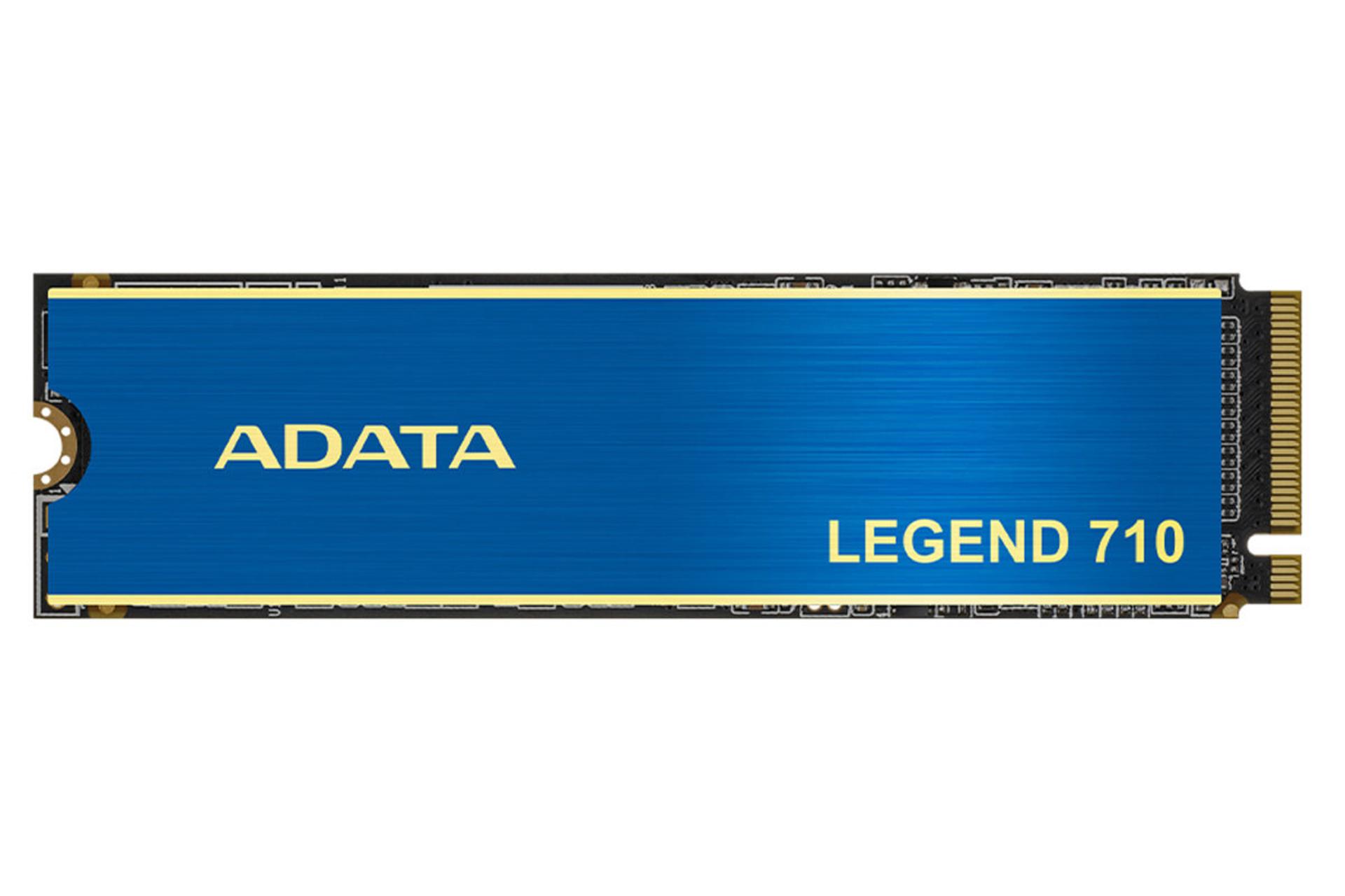 مرجع متخصصين ايران نماي روبرو SSD اي ديتا LEGEND 710 NVMe M.2