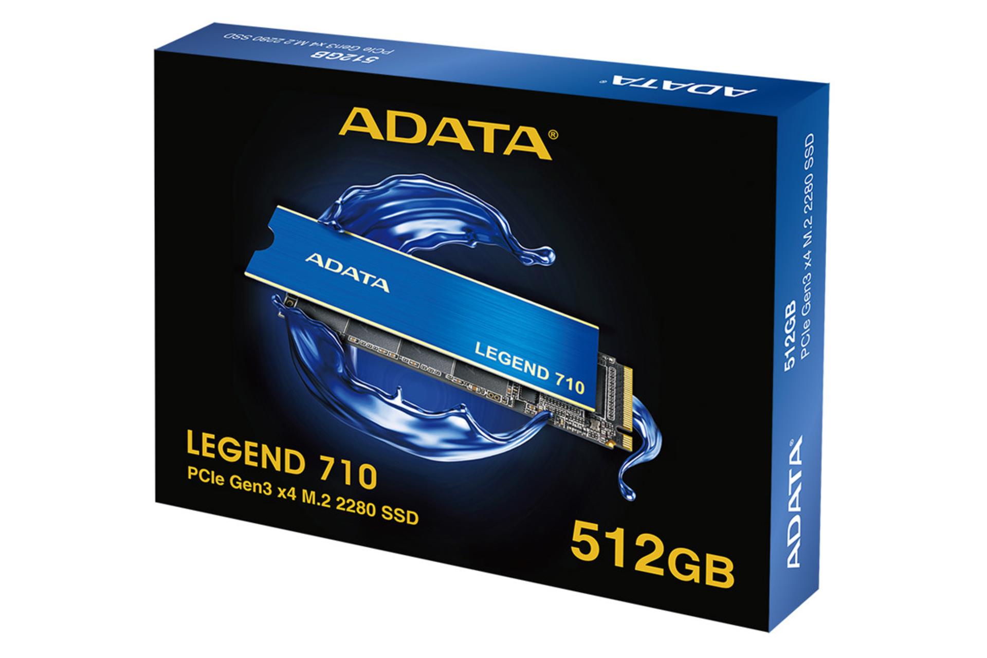 جعبه SSD ای دیتا LEGEND 710 NVMe M.2