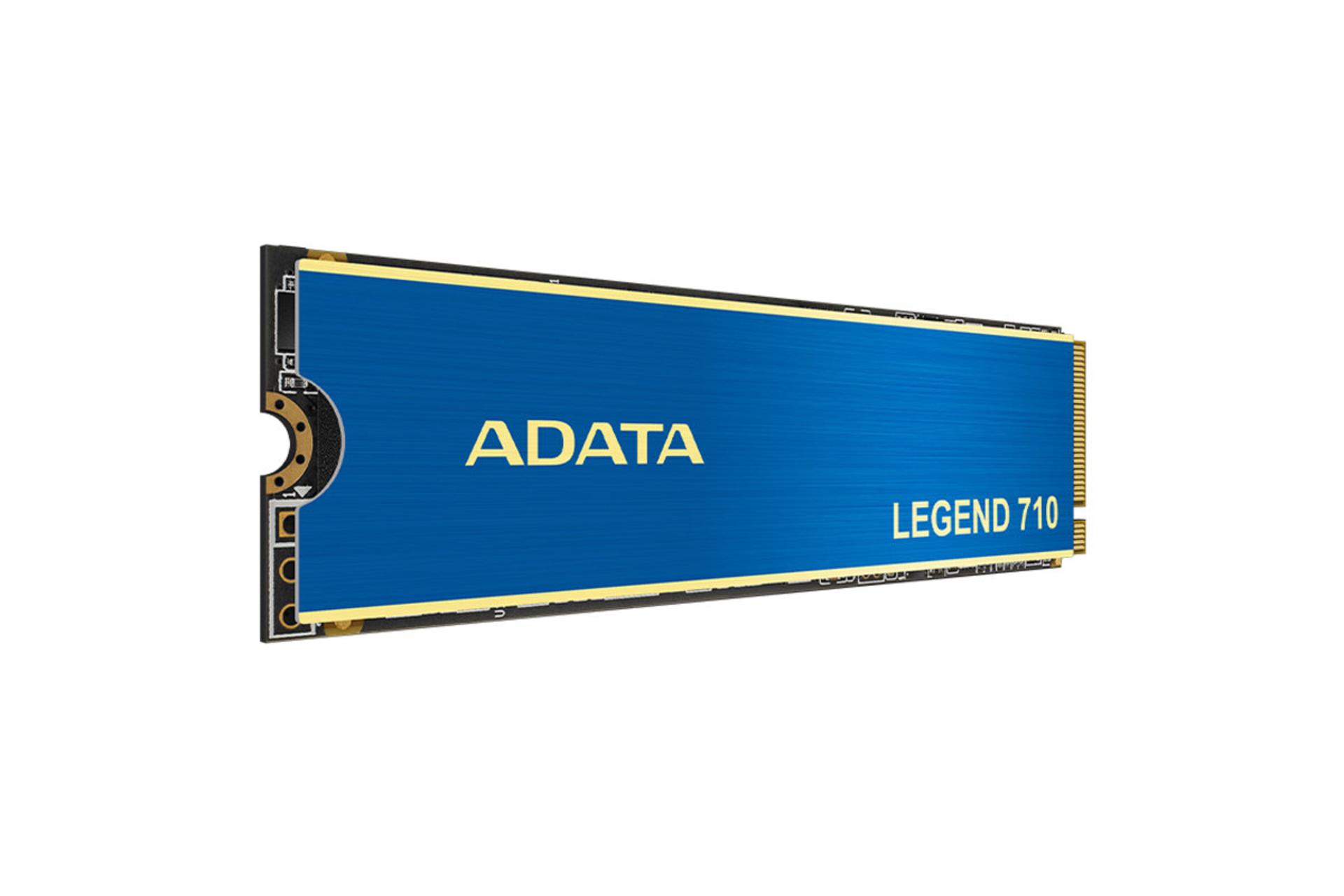 نمای چپ SSD ای دیتا LEGEND 710 NVMe M.2