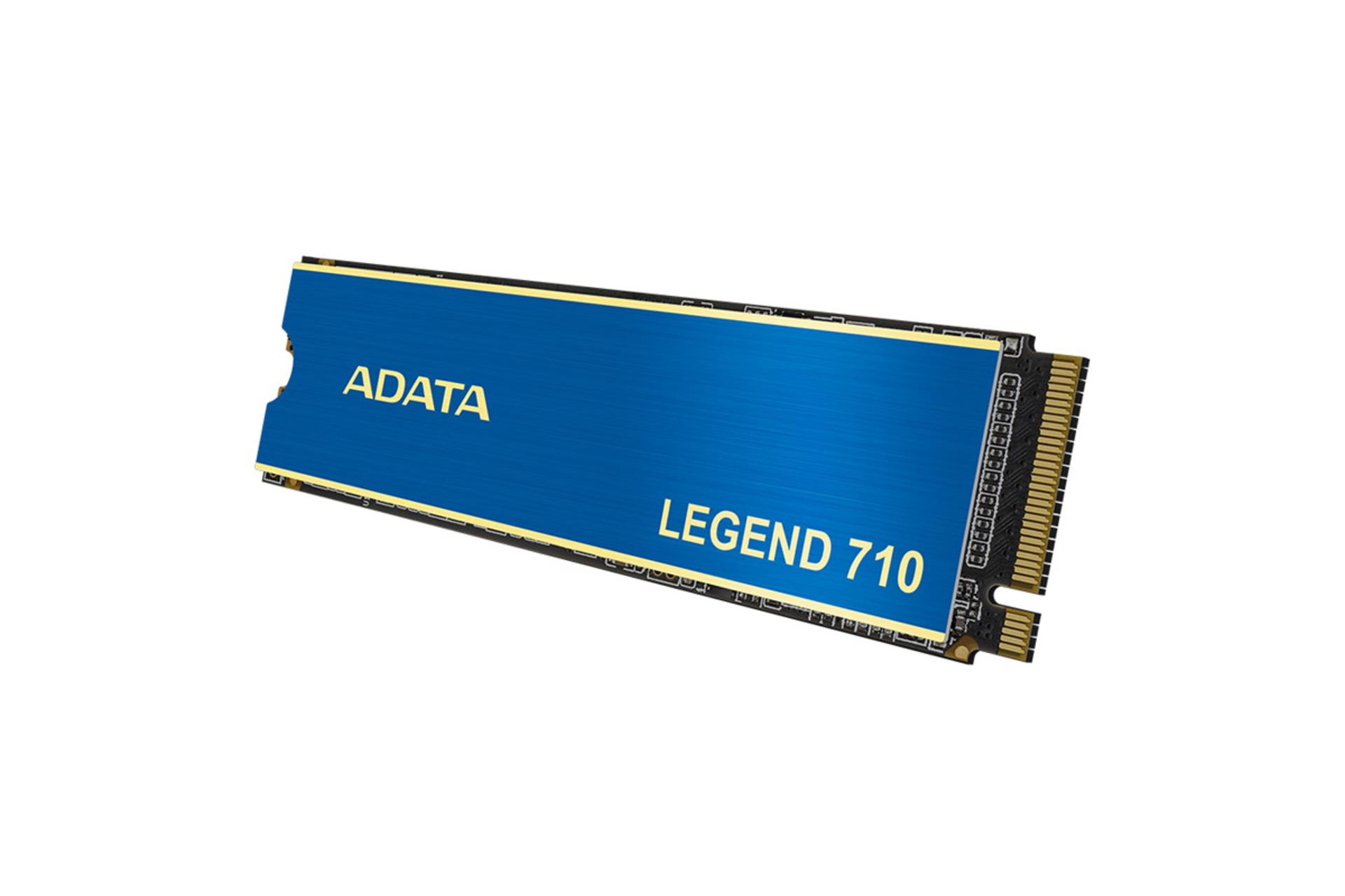 نمای راست SSD ای دیتا LEGEND 710 NVMe M.2