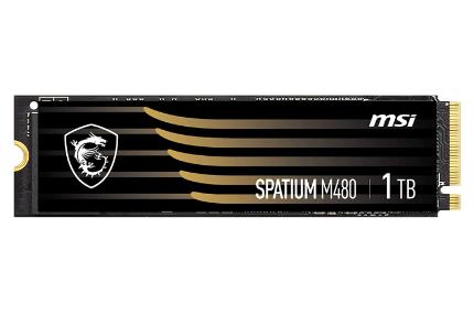 ام اس آی SPATIUM M480 NVMe M.2 ظرفیت 1 ترابایت