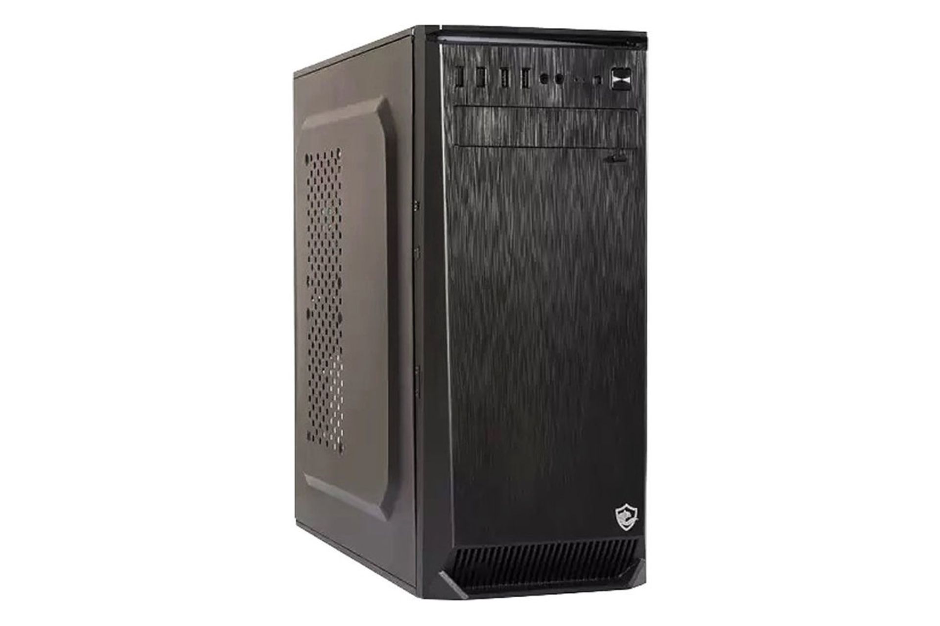 نیمرخ جلو و چپ کیس کامپیوتر بیاند BC-710